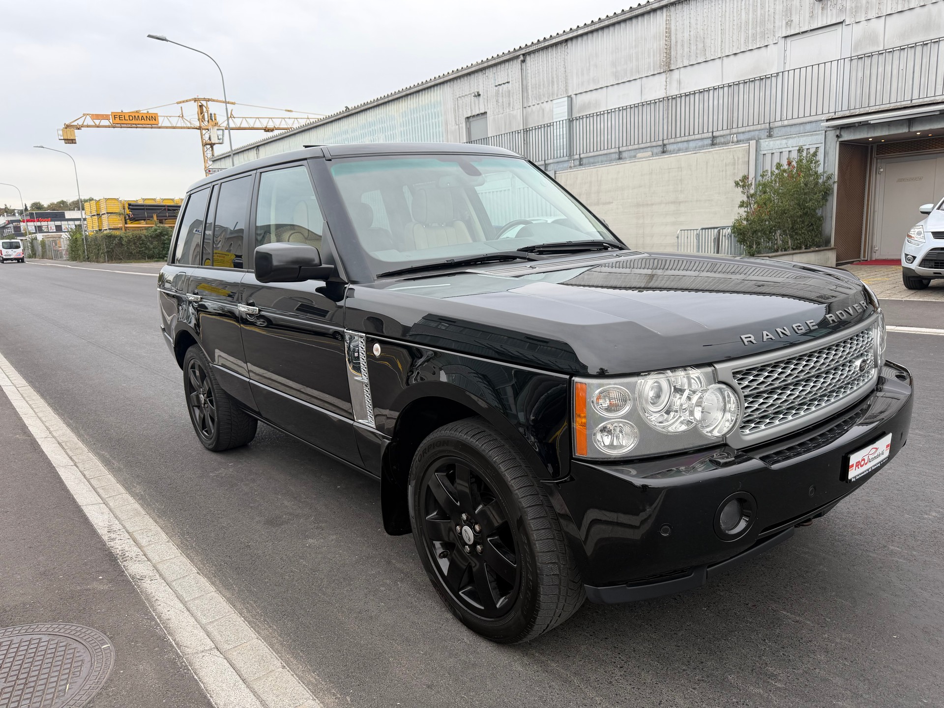 LAND ROVER Range Rover 3.6 d Vogue Automatic-showroom-element-3