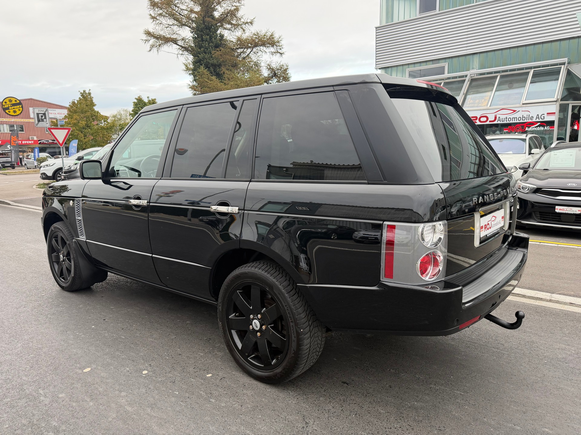 LAND ROVER Range Rover 3.6 d Vogue Automatic-image-6