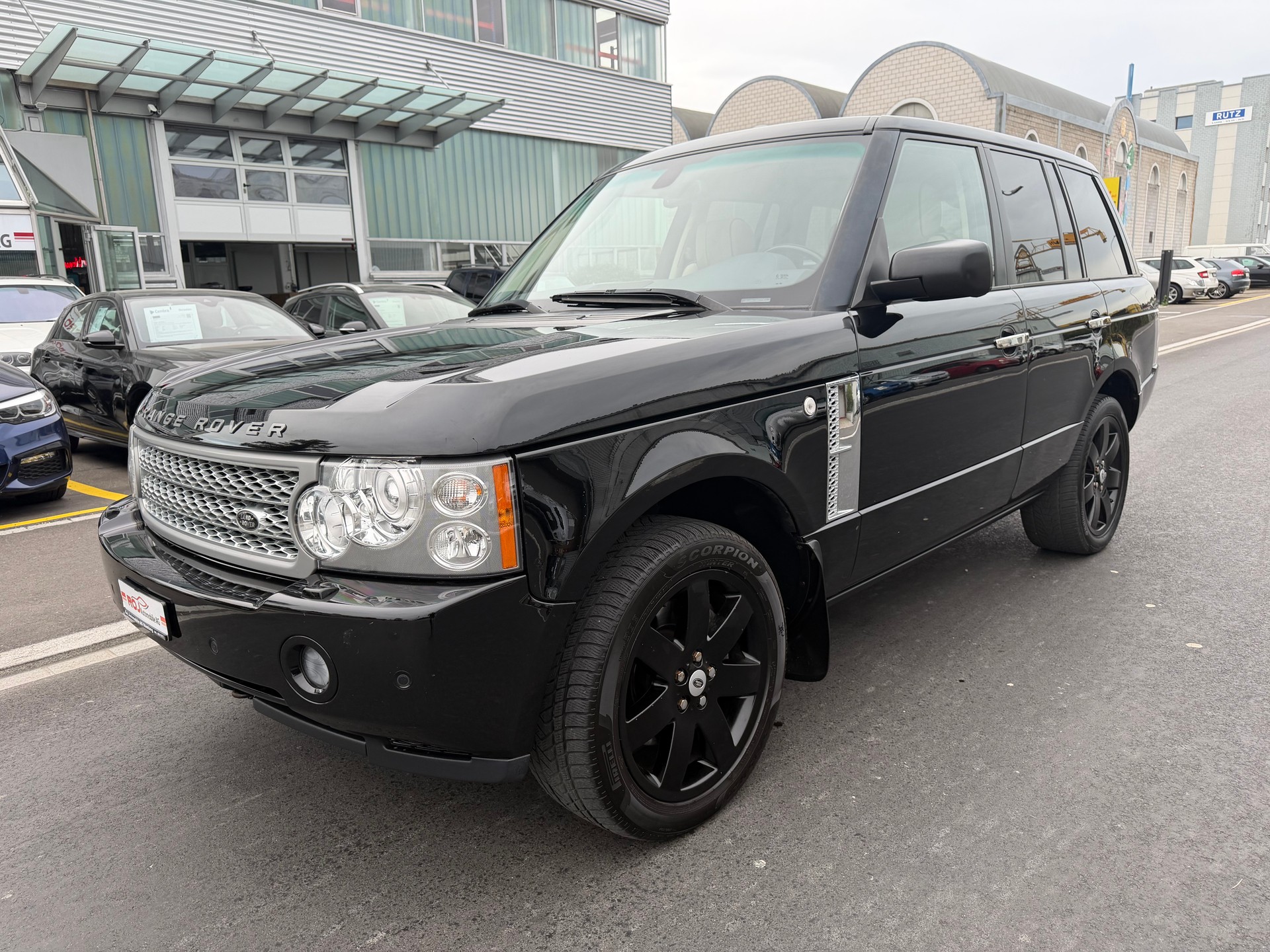 LAND ROVER Range Rover 3.6 d Vogue Automatic-showroom-element-1