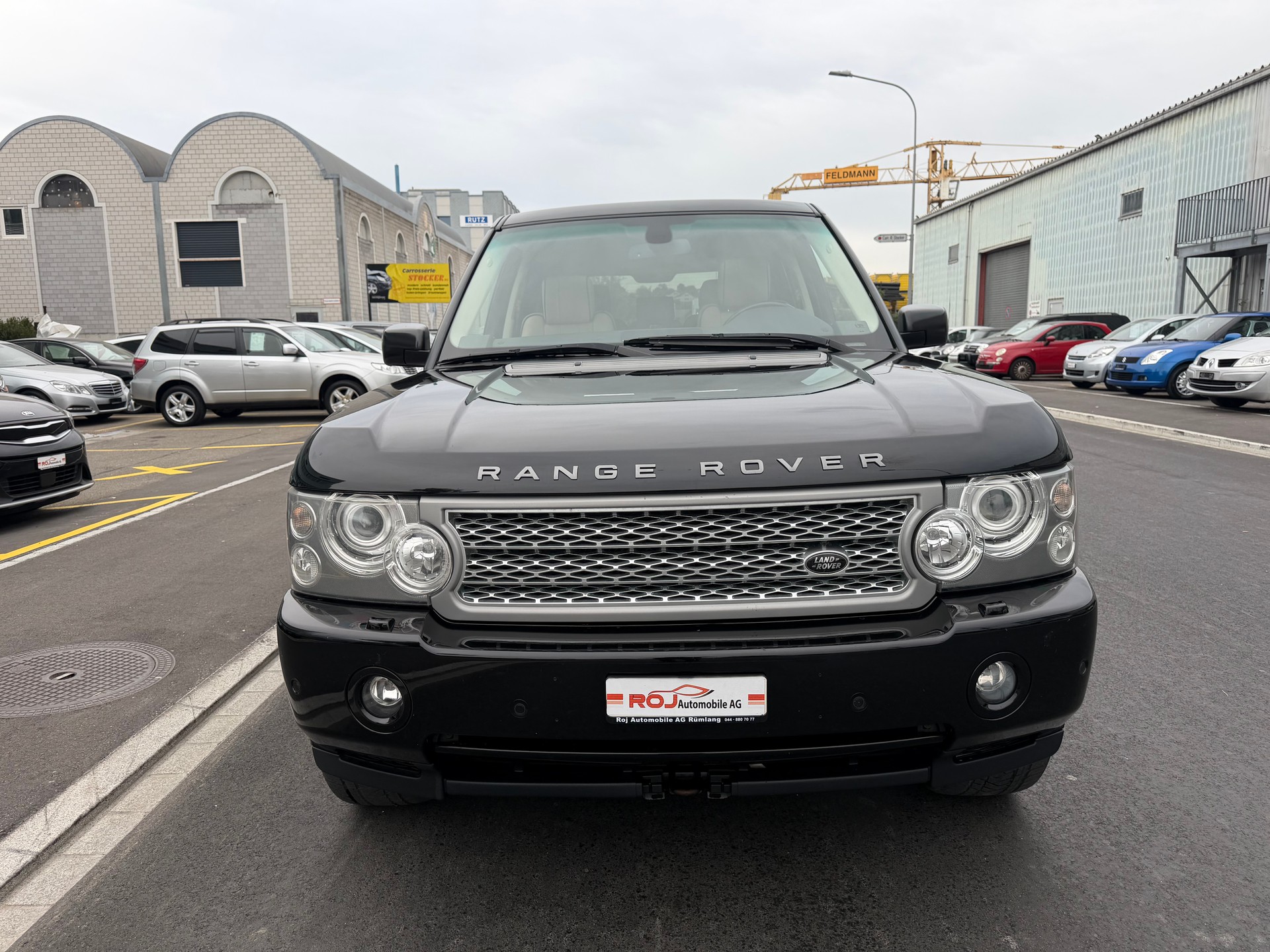 LAND ROVER Range Rover 3.6 d Vogue Automatic-showroom-element-2