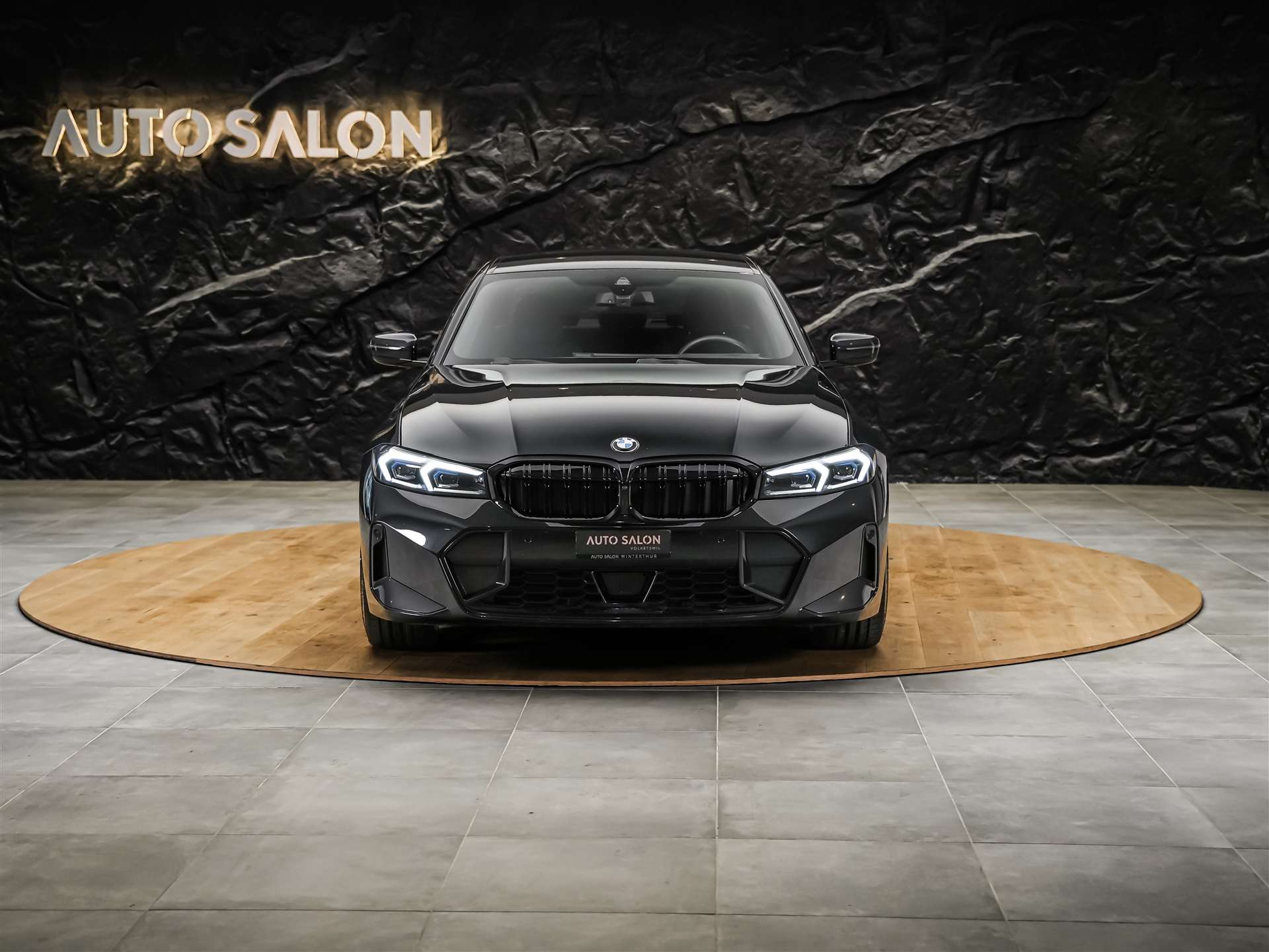 BMW 320d xDrive Steptronic M Sport Pro *ALL BLACK*Facelift*Werksgarantie*20" Felgen*Head-Up*-image-6