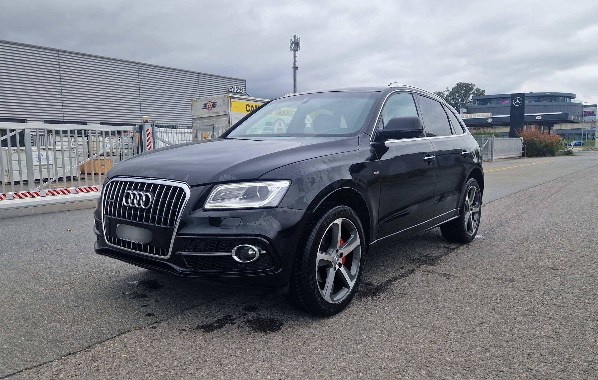 AUDI Q5 2.0 TFSI S-Line quattro tiptronic