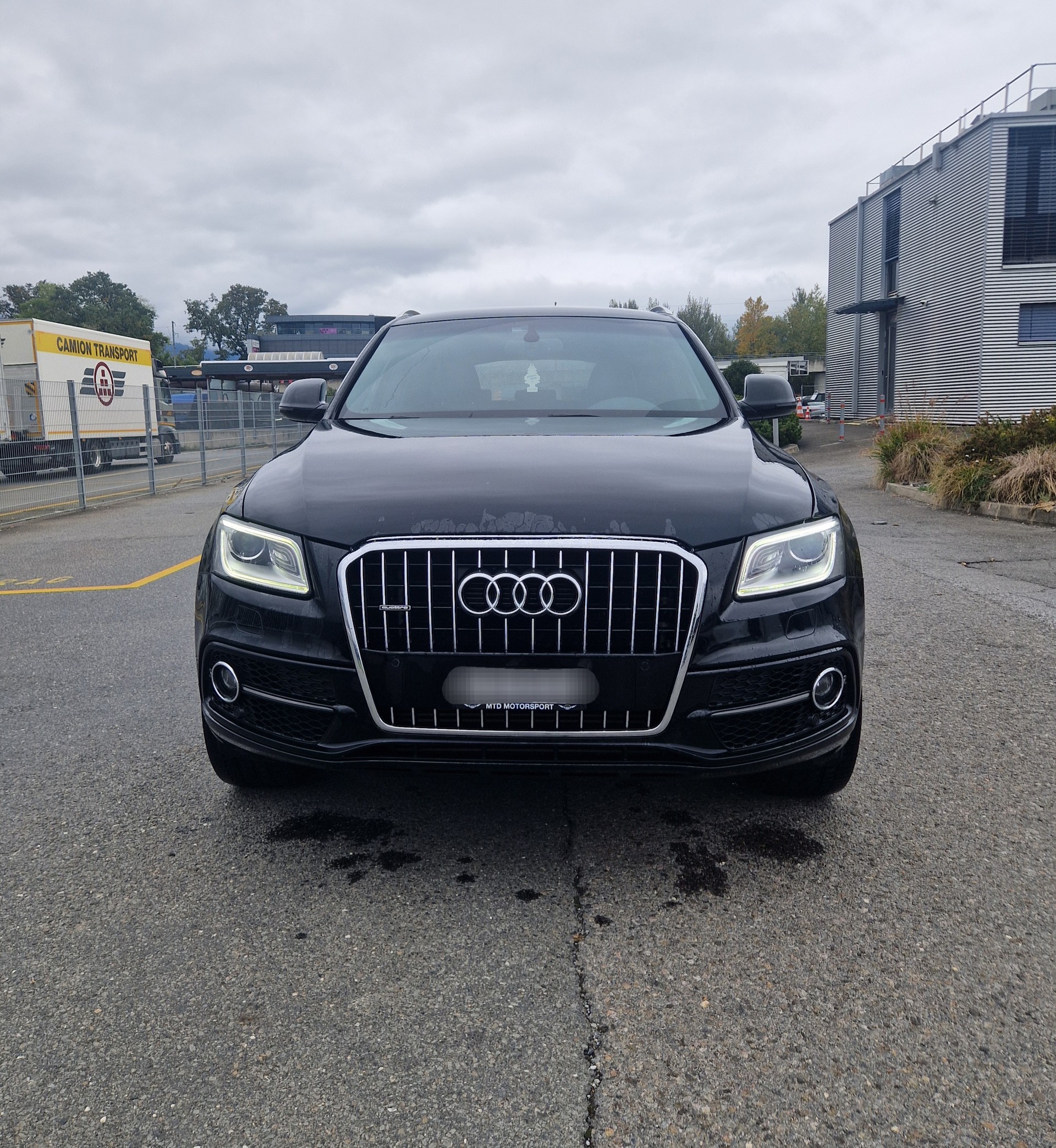 AUDI Q5 2.0 TFSI S-Line quattro tiptronic-showroom-element-1