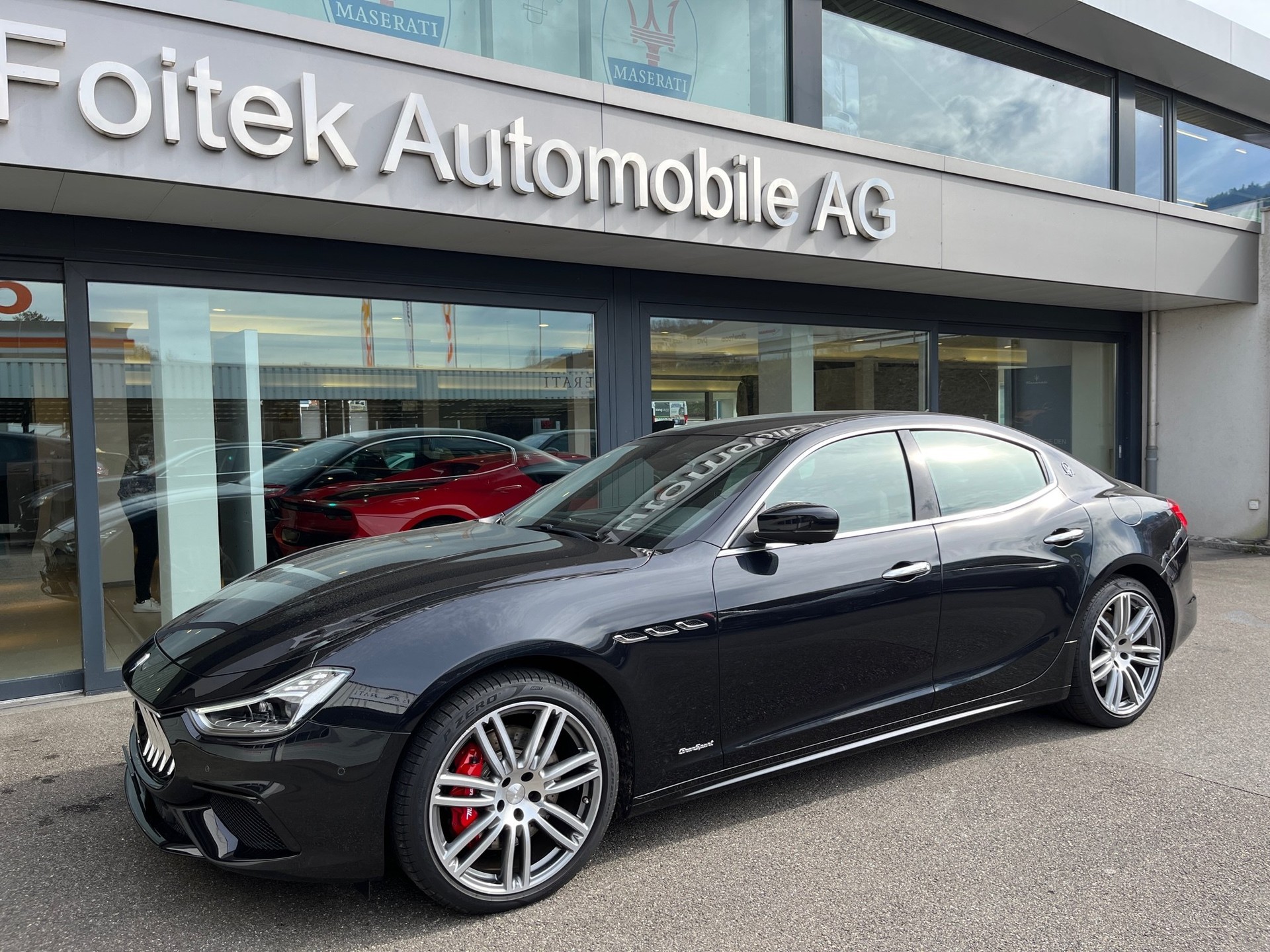 MASERATI Ghibli S 3.0 V6 GranSport-image-7