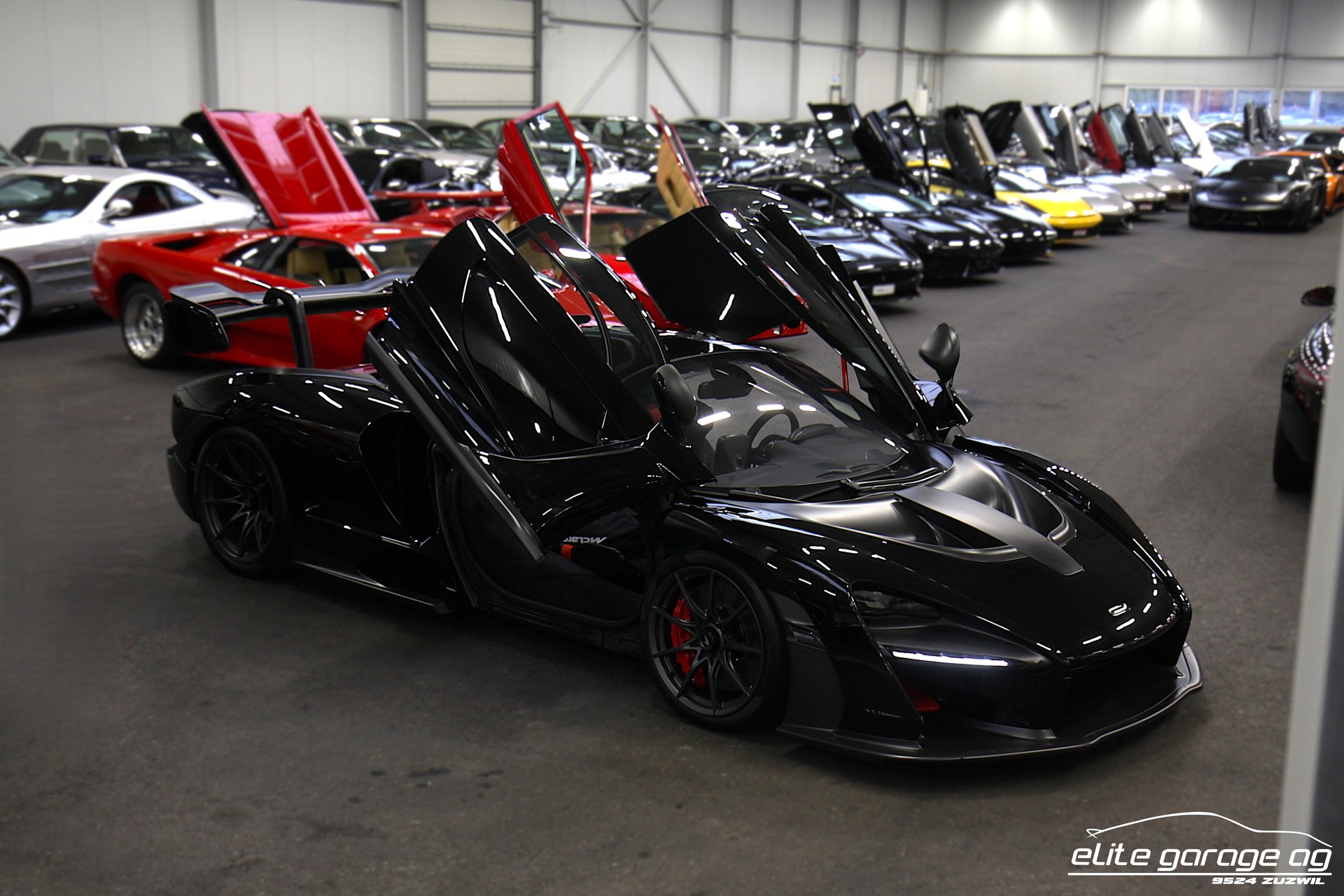 McLAREN SENNA