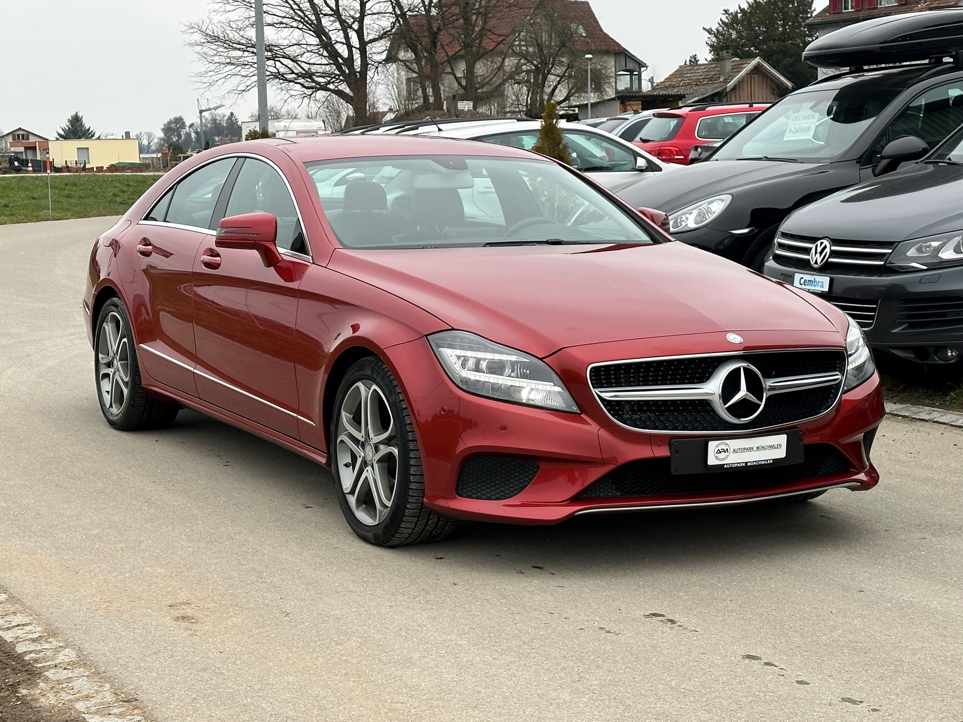 MERCEDES-BENZ CLS 250 BlueTEC 9G-Tronic-image-1