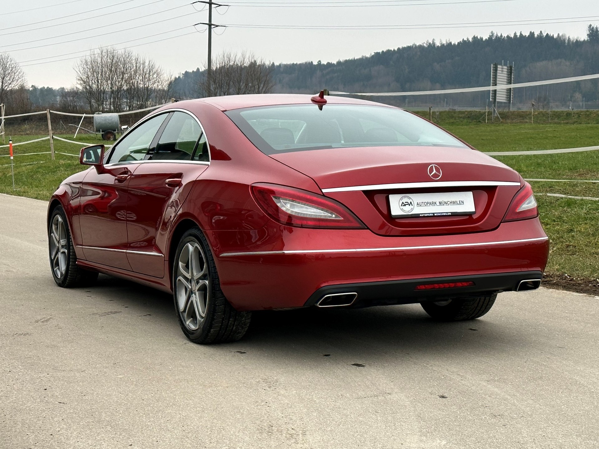 MERCEDES-BENZ CLS 250 BlueTEC 9G-Tronic-image-3
