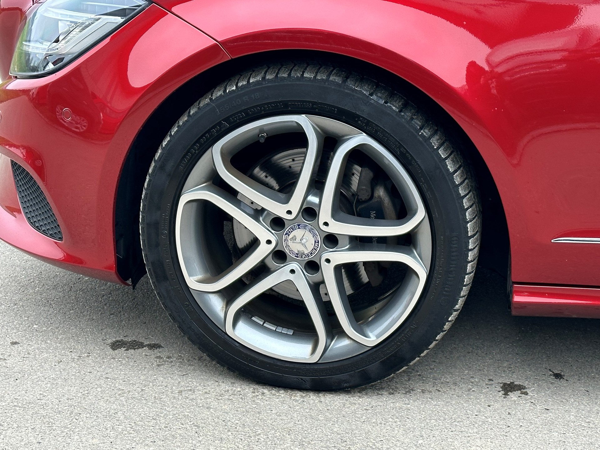 MERCEDES-BENZ CLS 250 BlueTEC 9G-Tronic-image-4