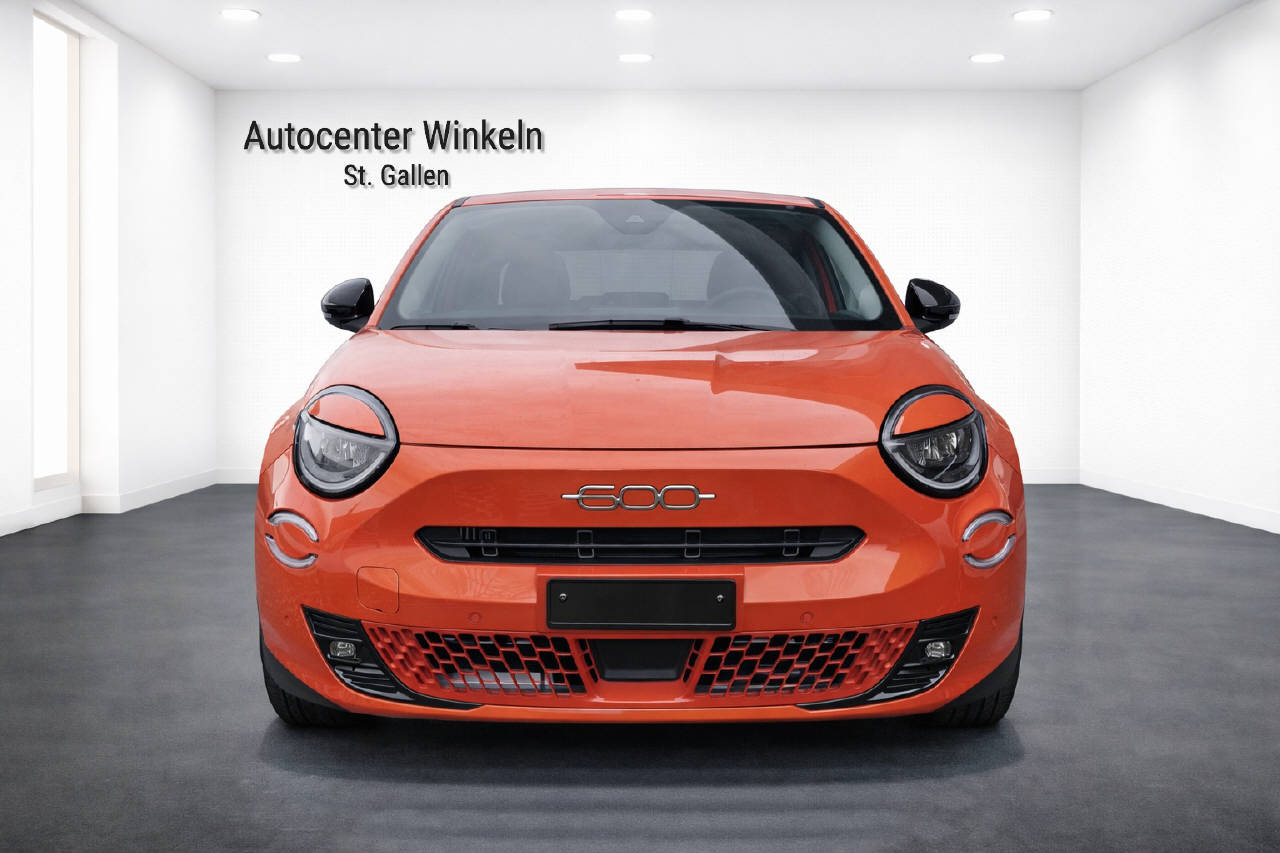 FIAT 600 1.2 Hybrid La Prima-image-1