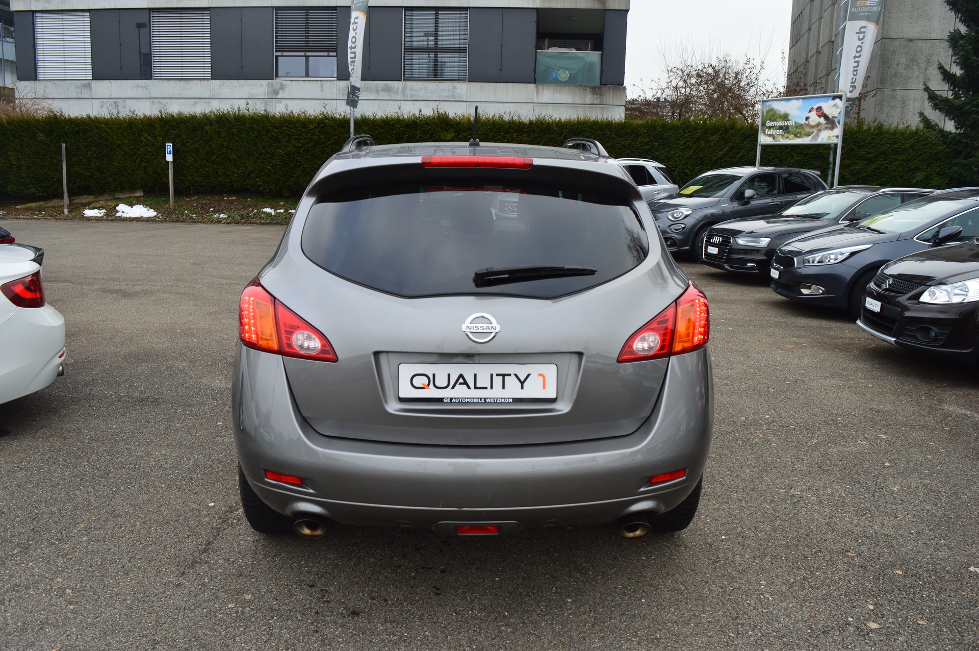 NISSAN Murano 2.5 dCi Executive Automatic-image-7