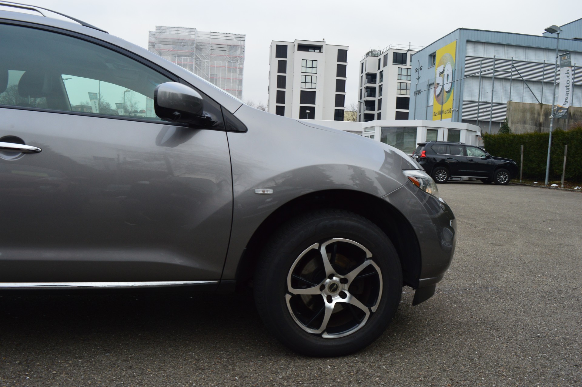 NISSAN Murano 2.5 dCi Executive Automatic-image-9