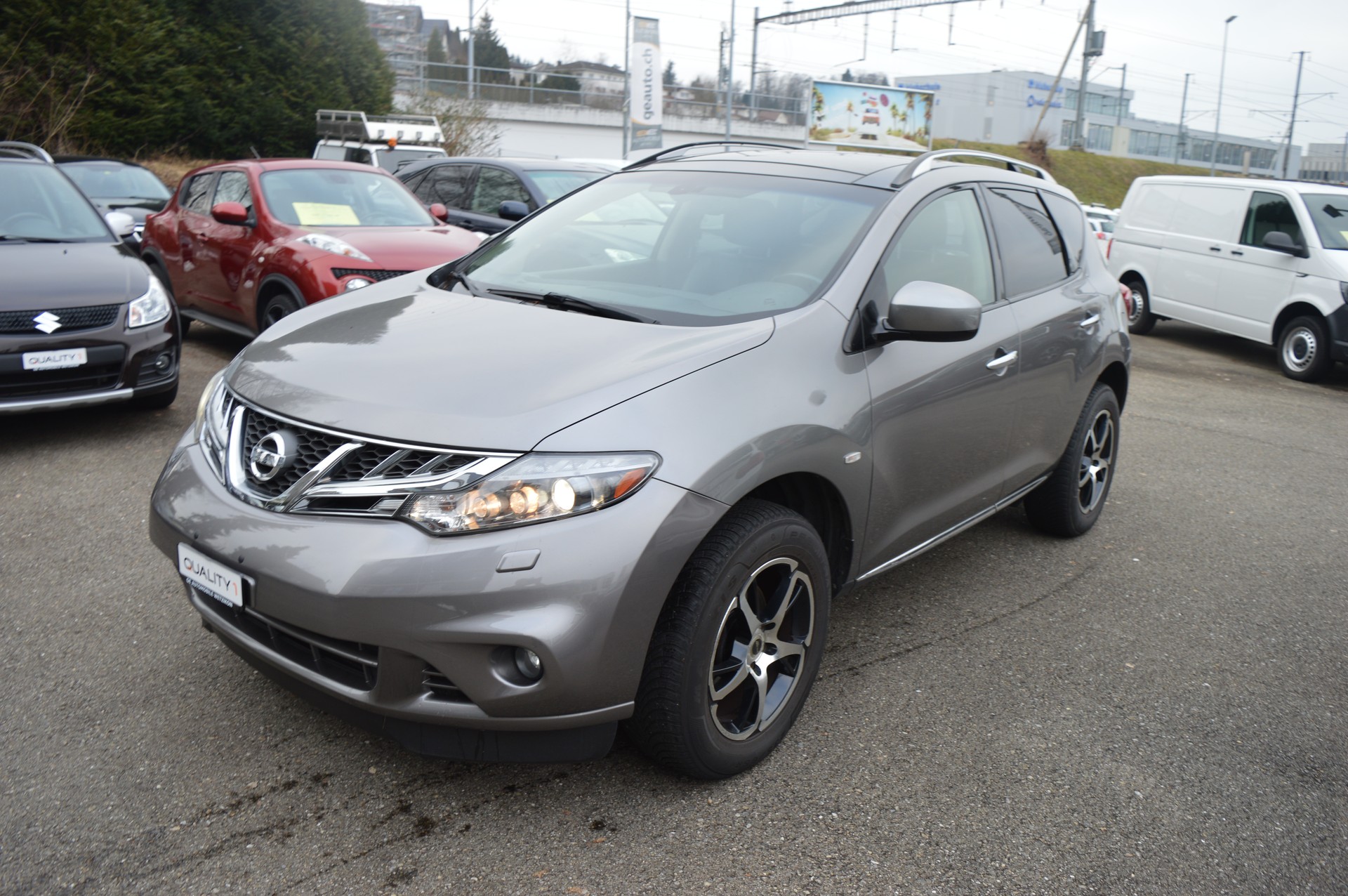 NISSAN Murano 2.5 dCi Executive Automatic