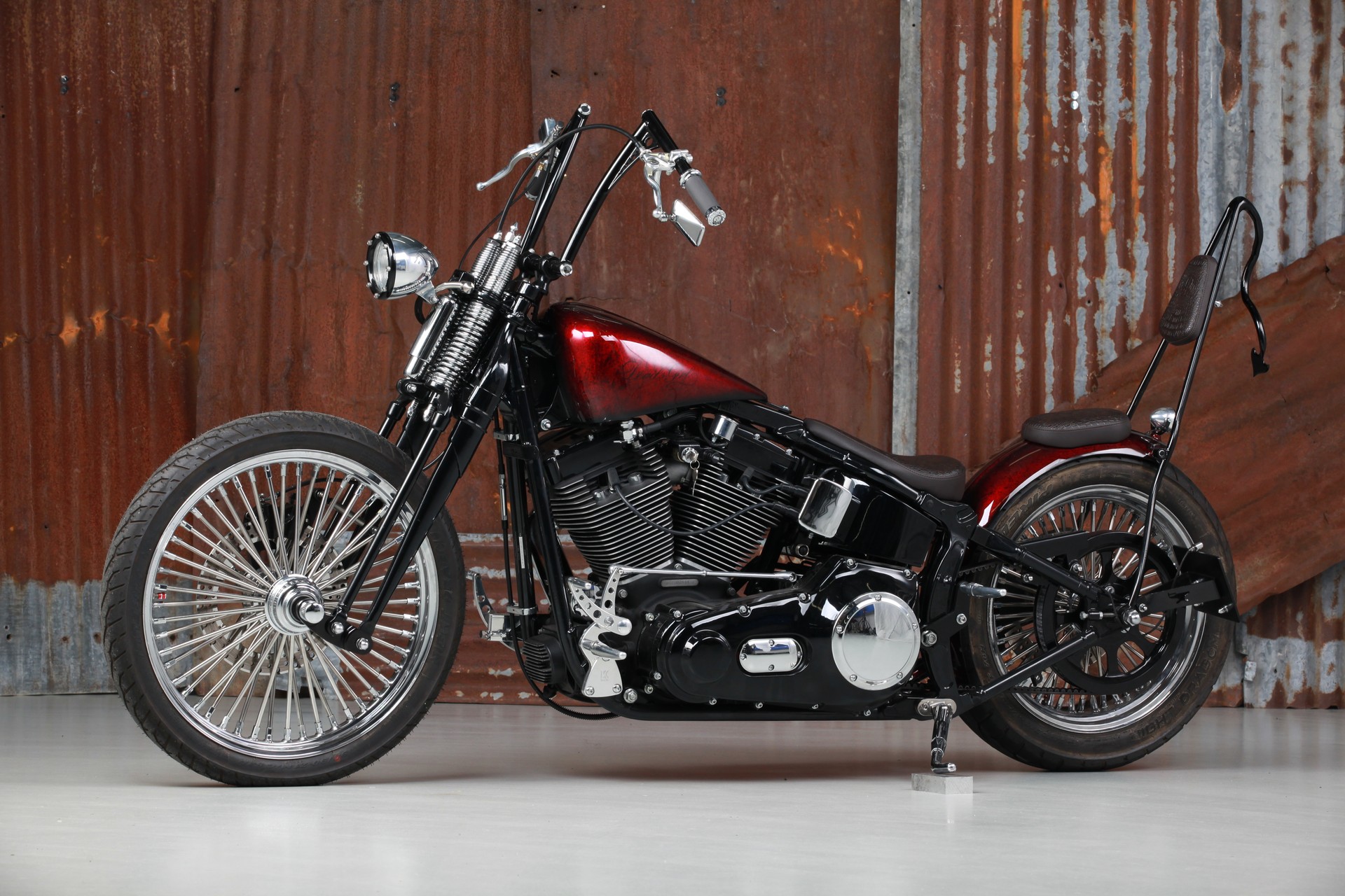 HARLEY-DAVIDSON FXSTS Springer Softail-image-0