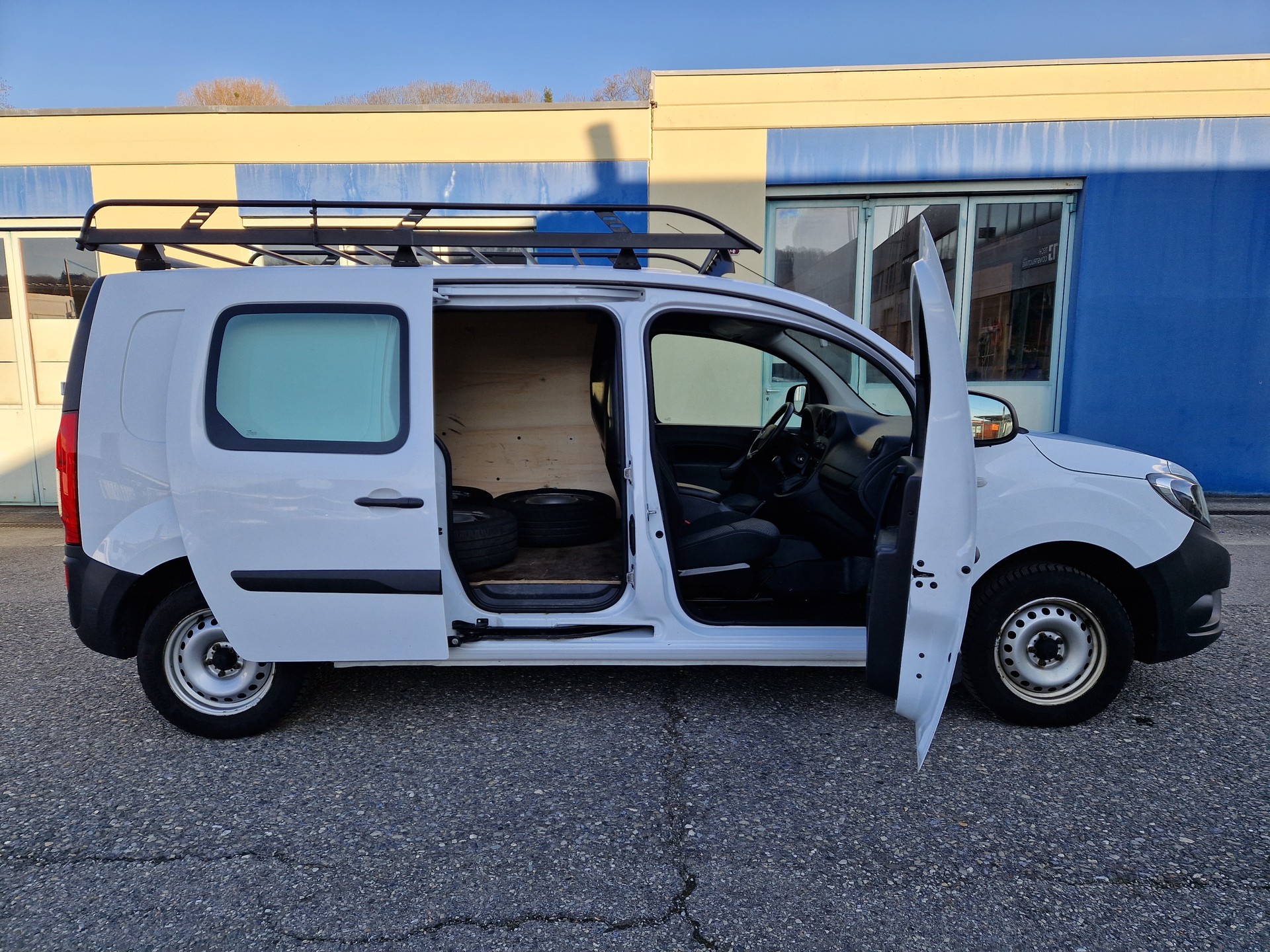MERCEDES-BENZ Citan 111 CDI EL Euro 6