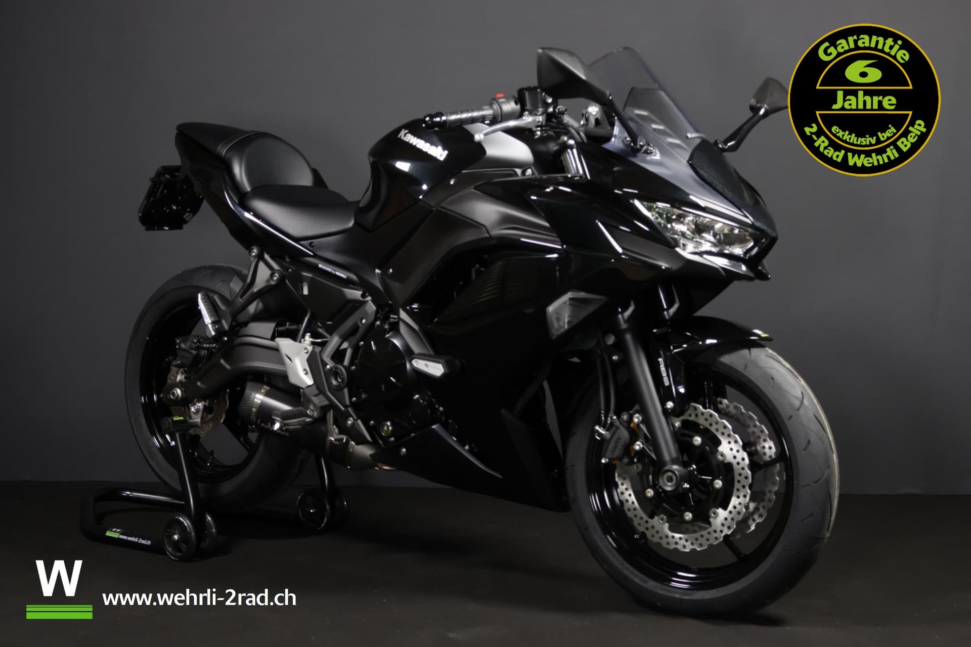 KAWASAKI Ninja 650 (50/35 KW) *Black Edition* Level 3-image-0