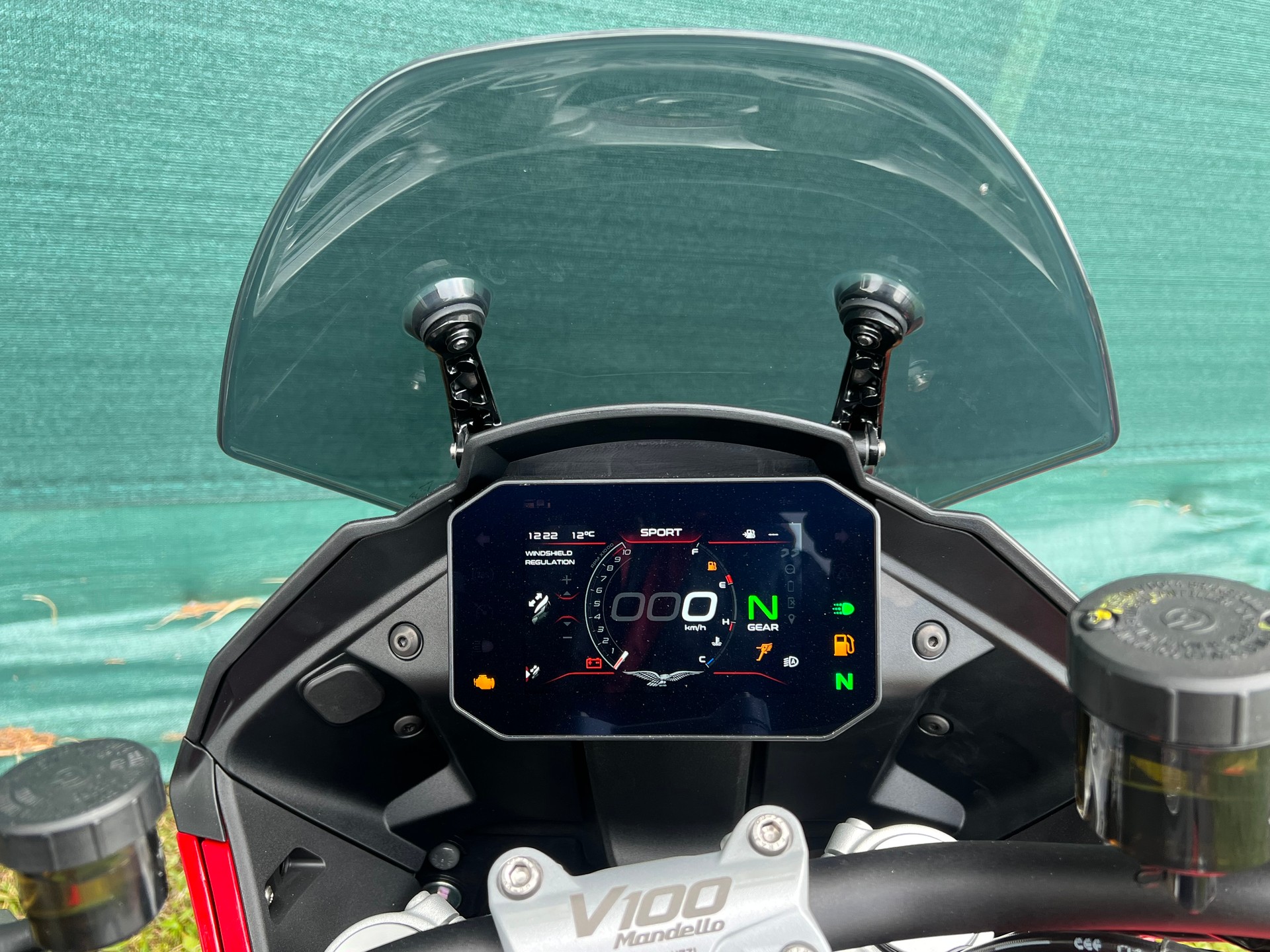 MOTO GUZZI V100 Mandello-image-5