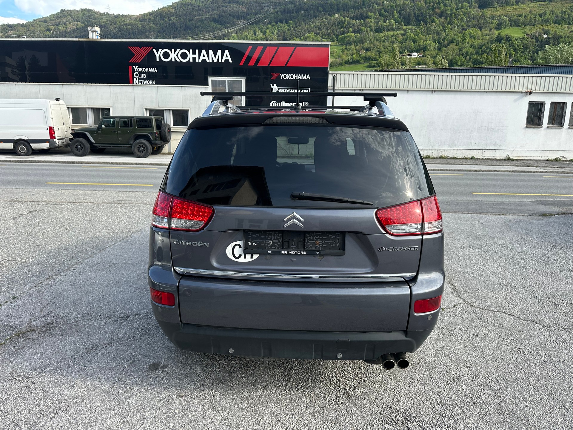 CITROEN C-Crosser 2.2 HDi Exclusive DCS6-image-4