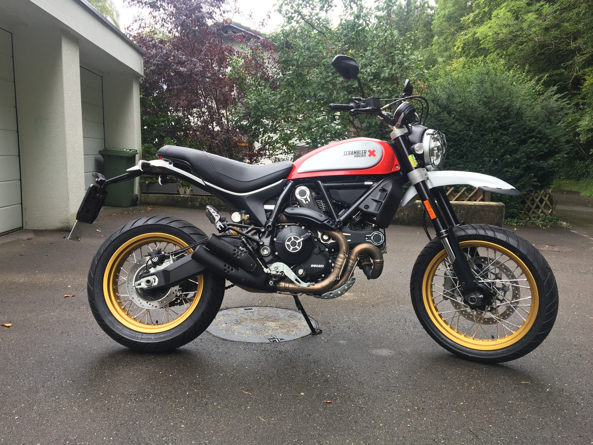 DUCATI Scrambler 800 Desert Sled-image-1