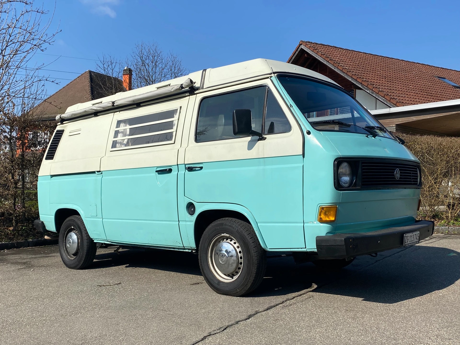 VW (Typ 2) Camper