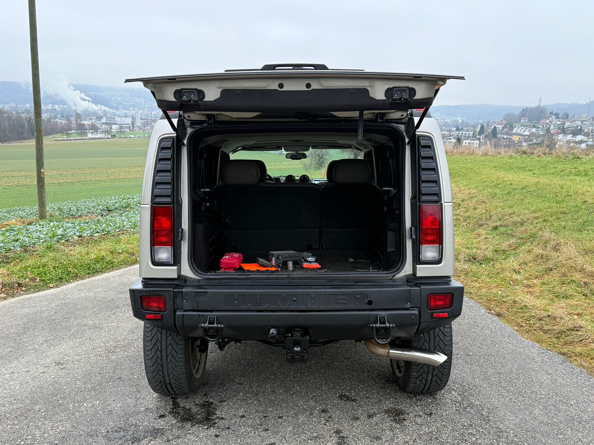 HUMMER H2 6.0 Luxury 26 Zoll WORK LS Felgen-image-16