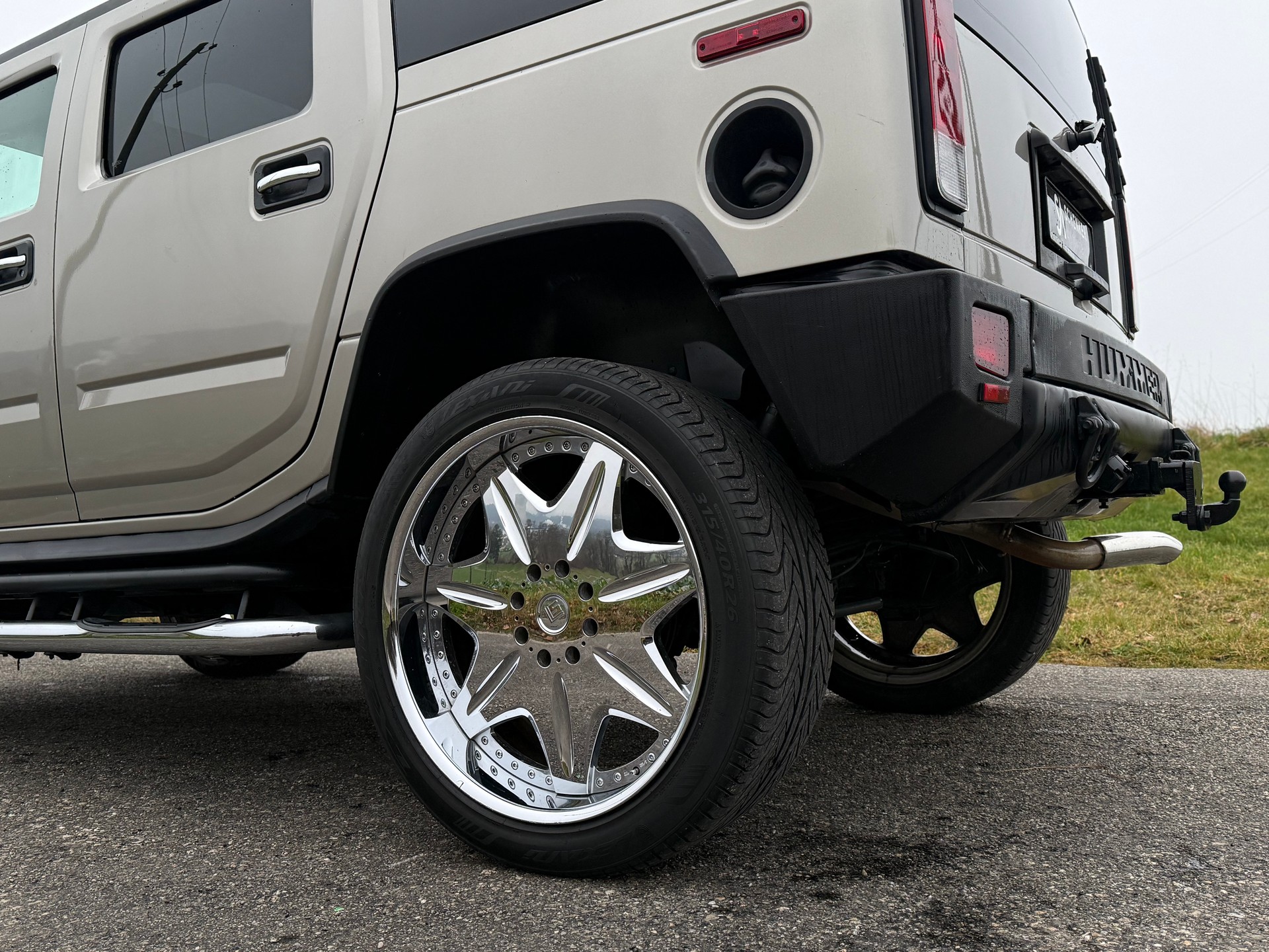 HUMMER H2 6.0 Luxury 26 Zoll WORK LS Felgen-image-11