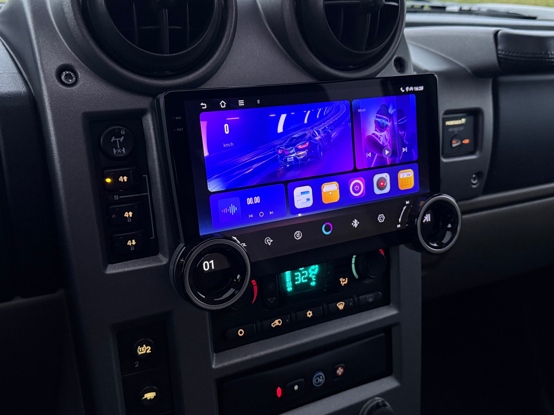 HUMMER H2 6.0 Luxury 26 Zoll WORK LS Felgen-image-14