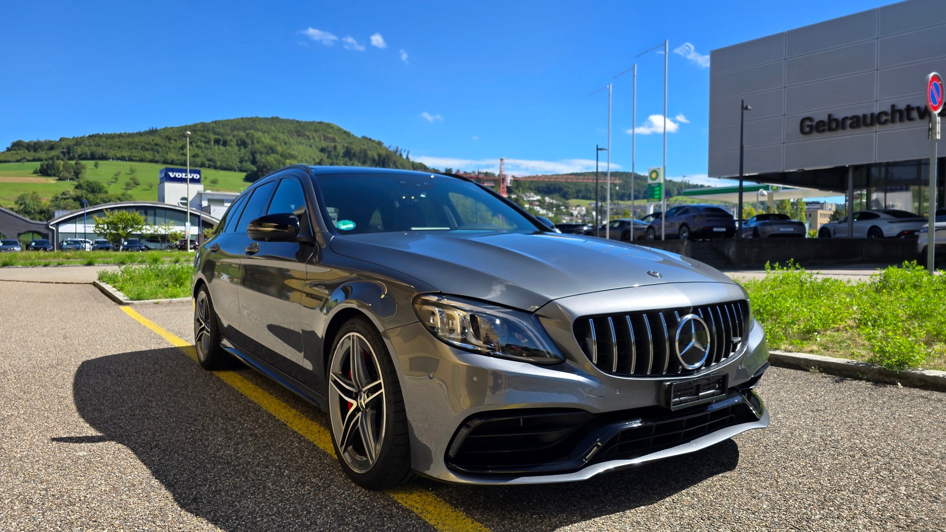 MERCEDES-BENZ C 63 S AMG