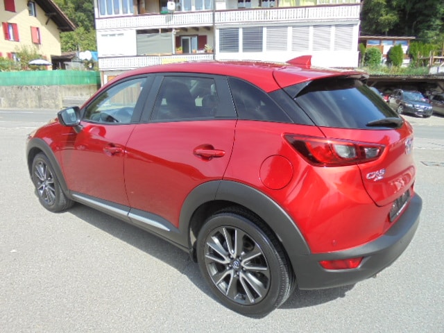 MAZDA CX-3 2.0 Revolution AWD Skyactiv Drive-image-8