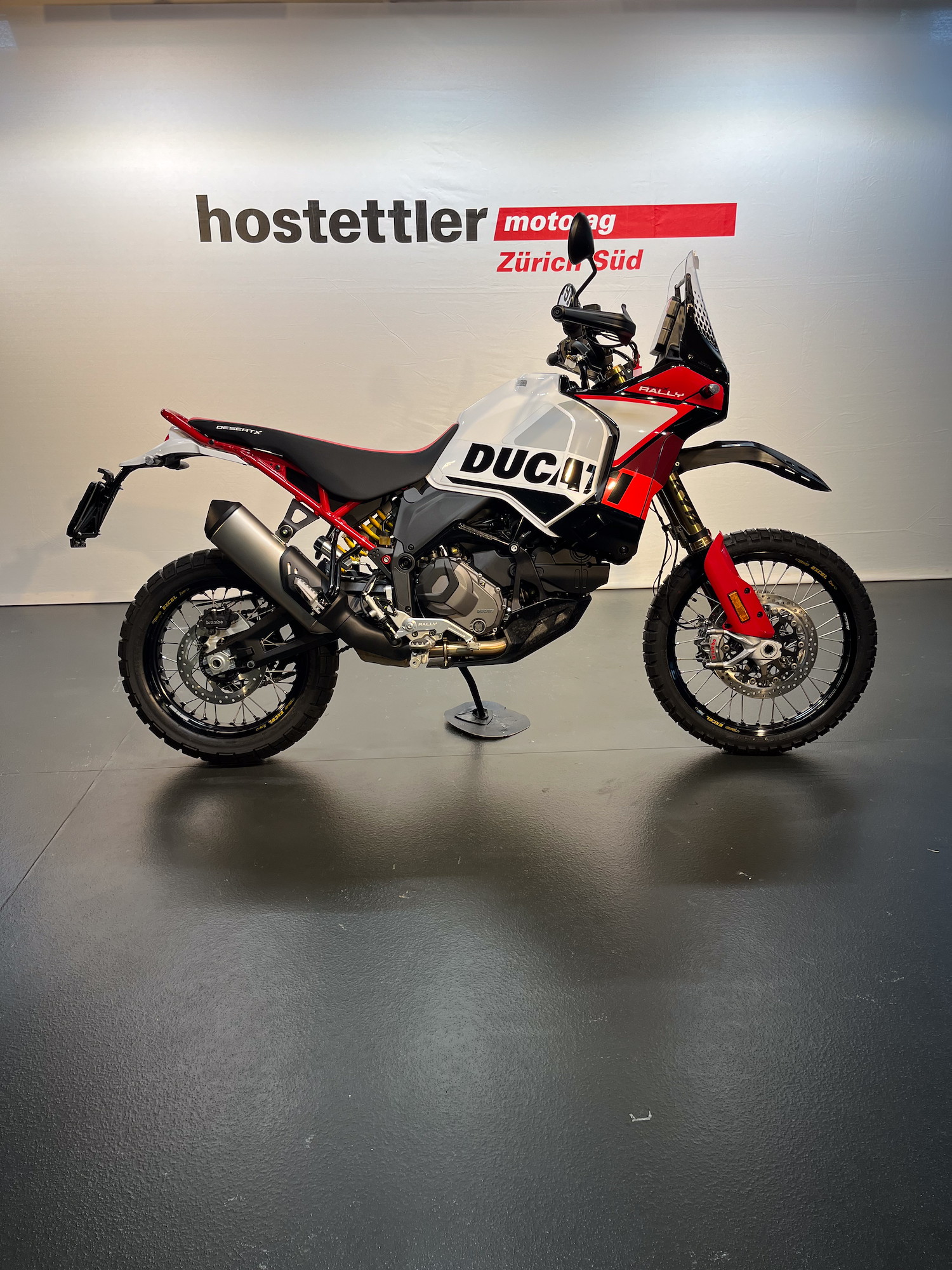 DUCATI Desert X Rally-image-0