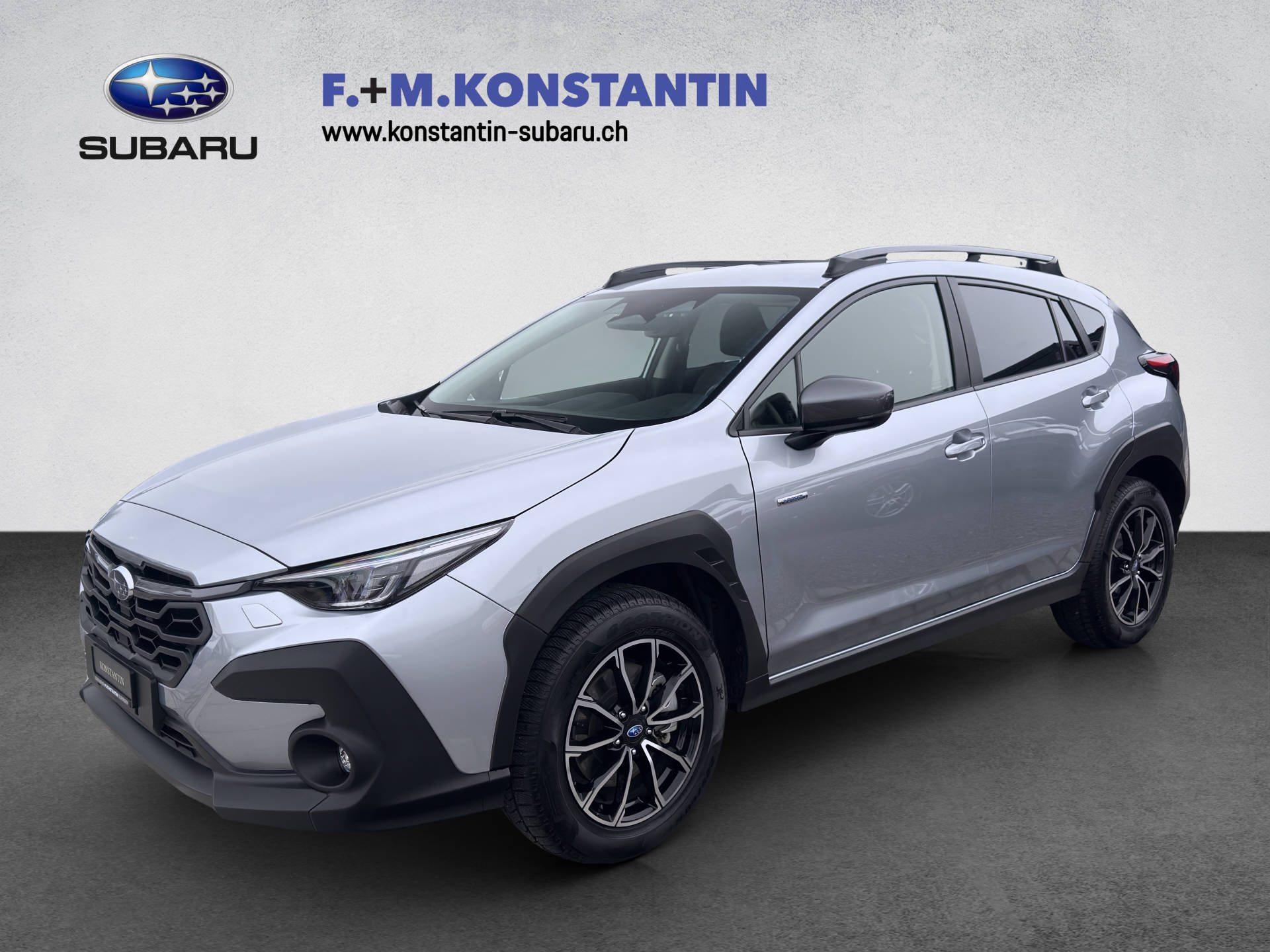 SUBARU Crosstrek 2.0i e-Boxer Swiss Plus-image-1