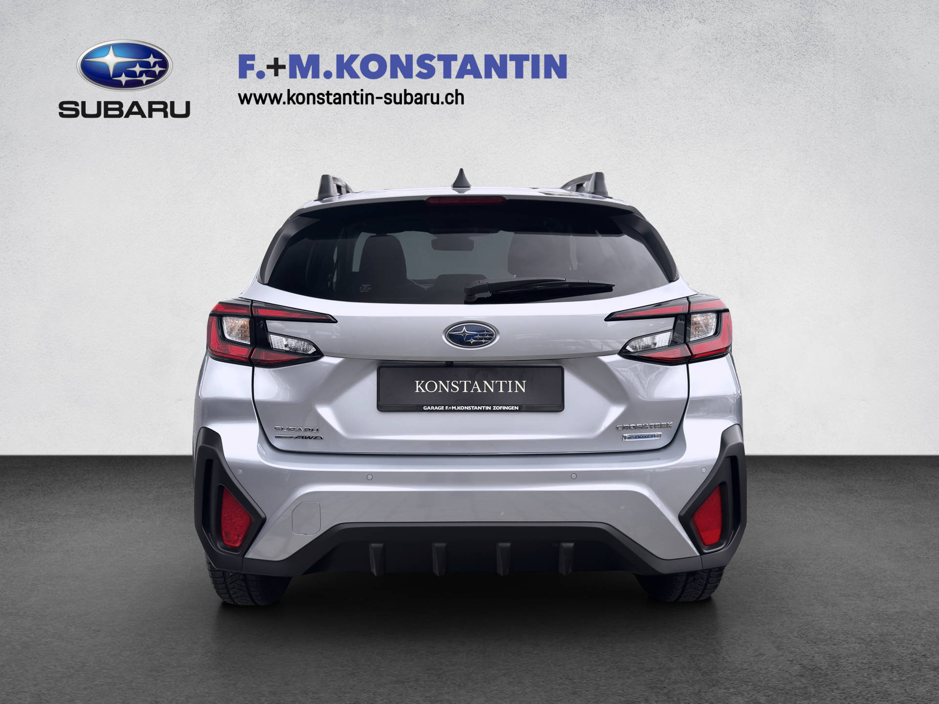 SUBARU Crosstrek 2.0i e-Boxer Swiss Plus-image-5