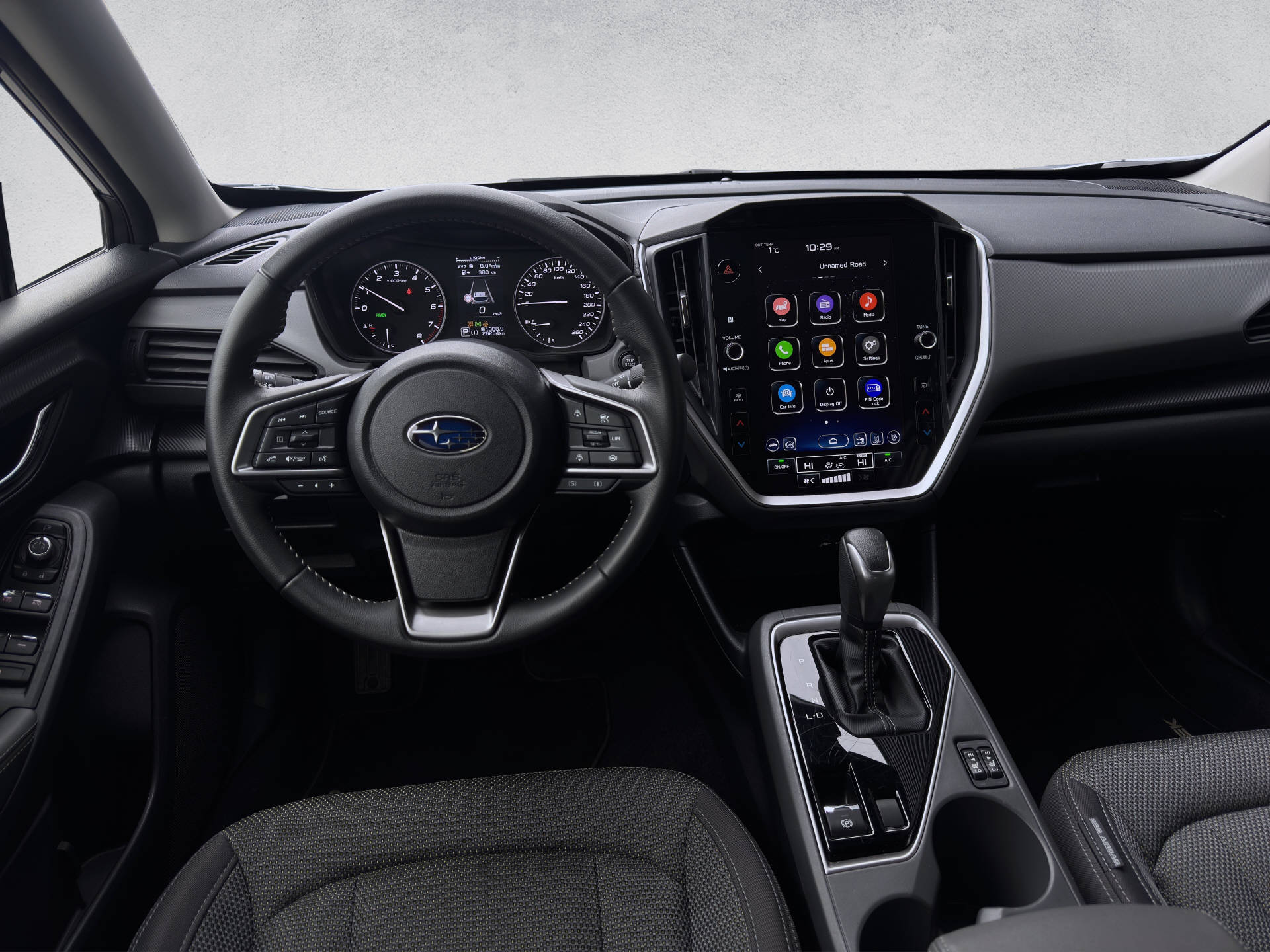 SUBARU Crosstrek 2.0i e-Boxer Swiss Plus-image-10