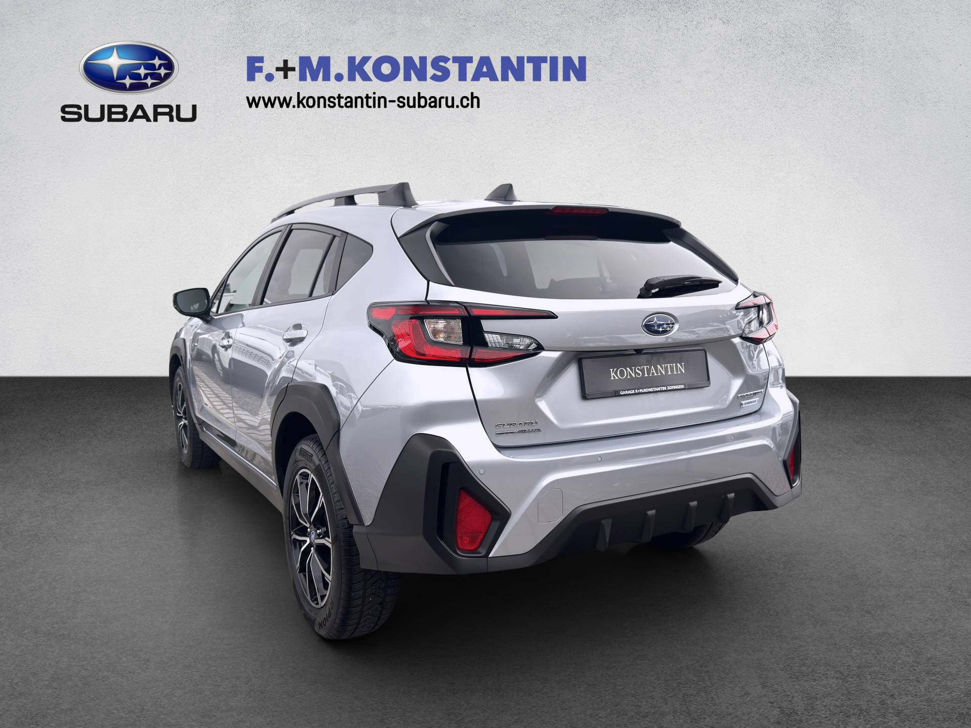 SUBARU Crosstrek 2.0i e-Boxer Swiss Plus-image-4