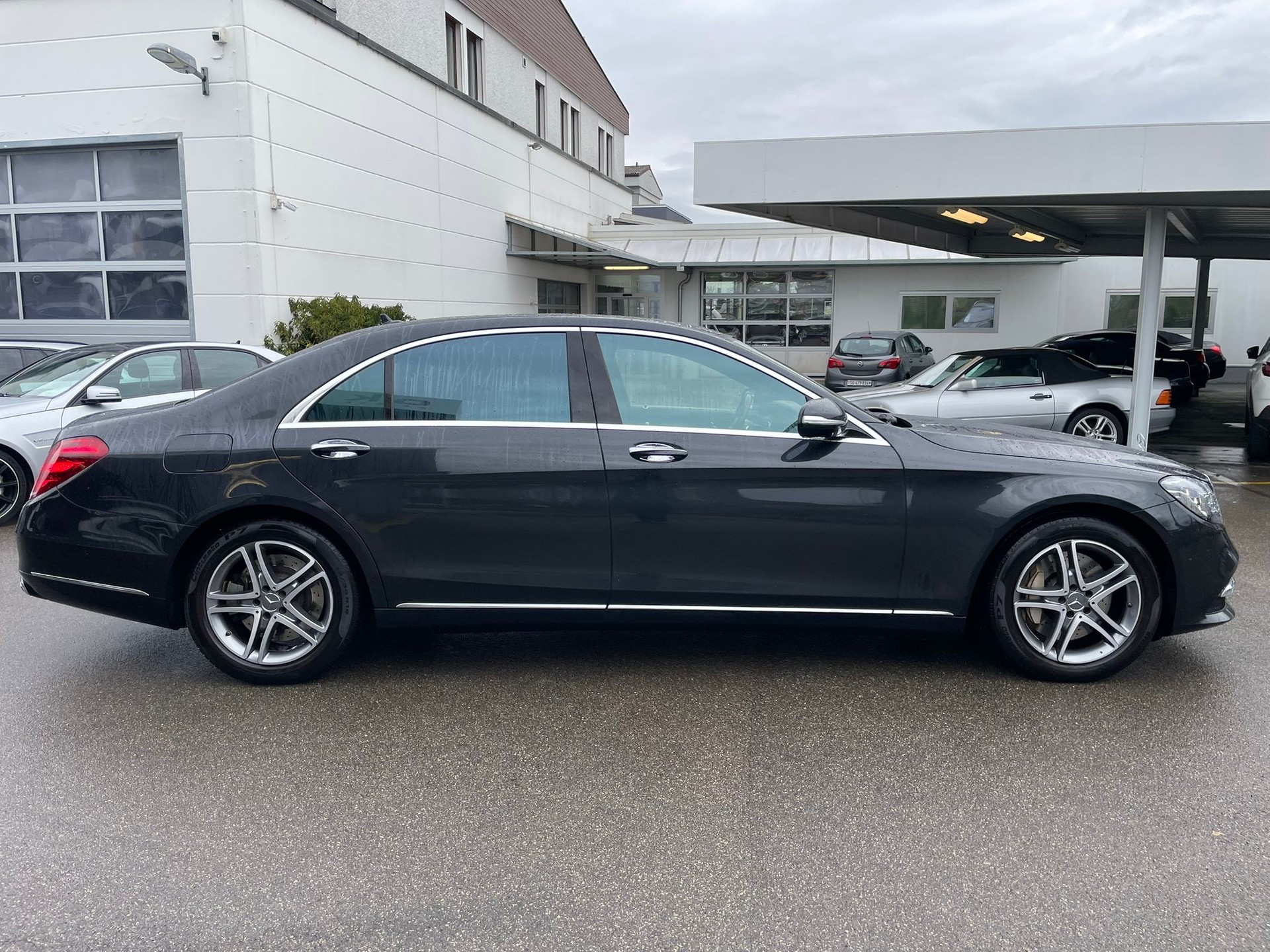 MERCEDES-BENZ S 560 L 4Matic 9G-Tronic-image-3