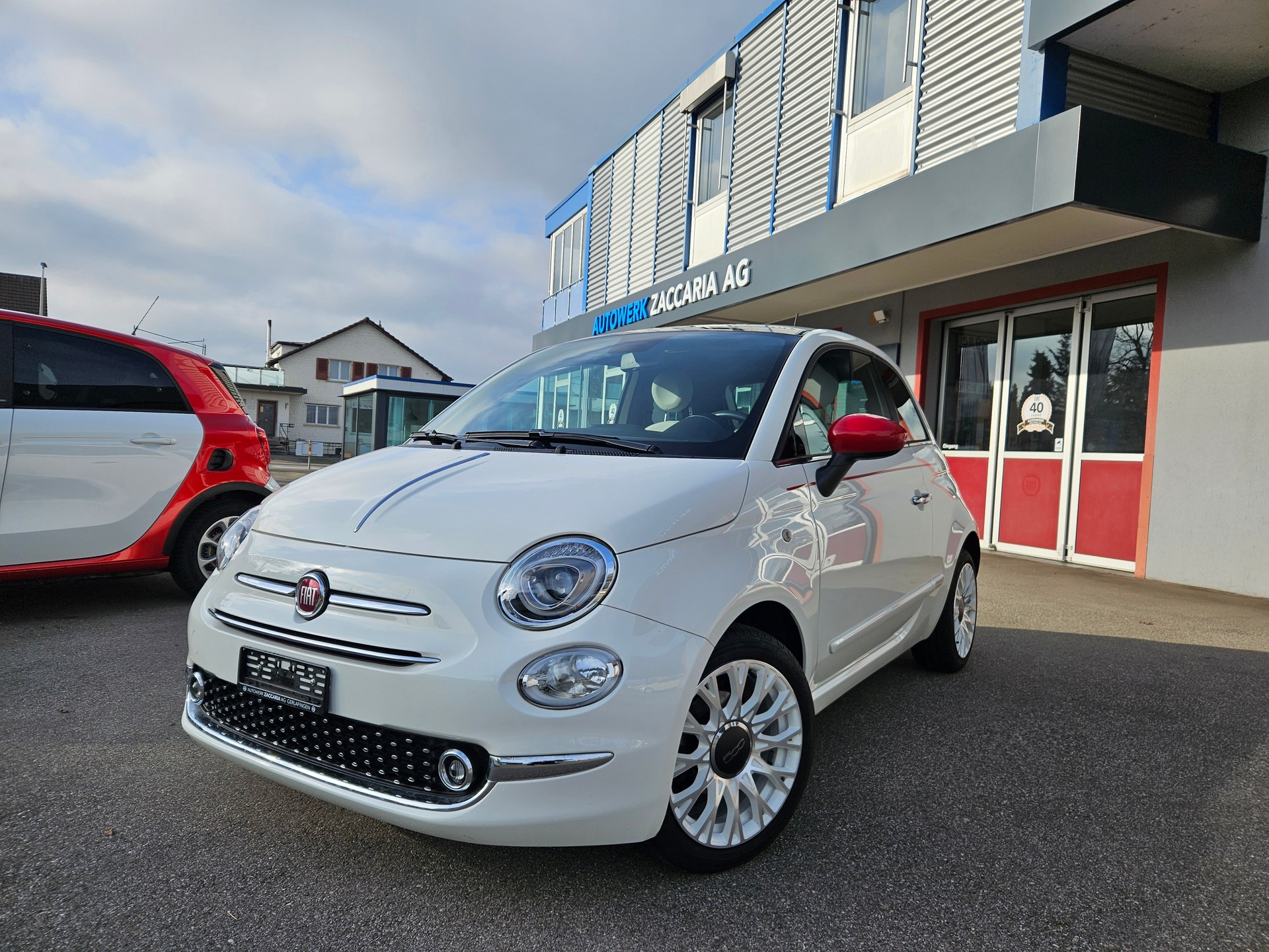 FIAT 500 1.2 Swiss Edition Dualogic