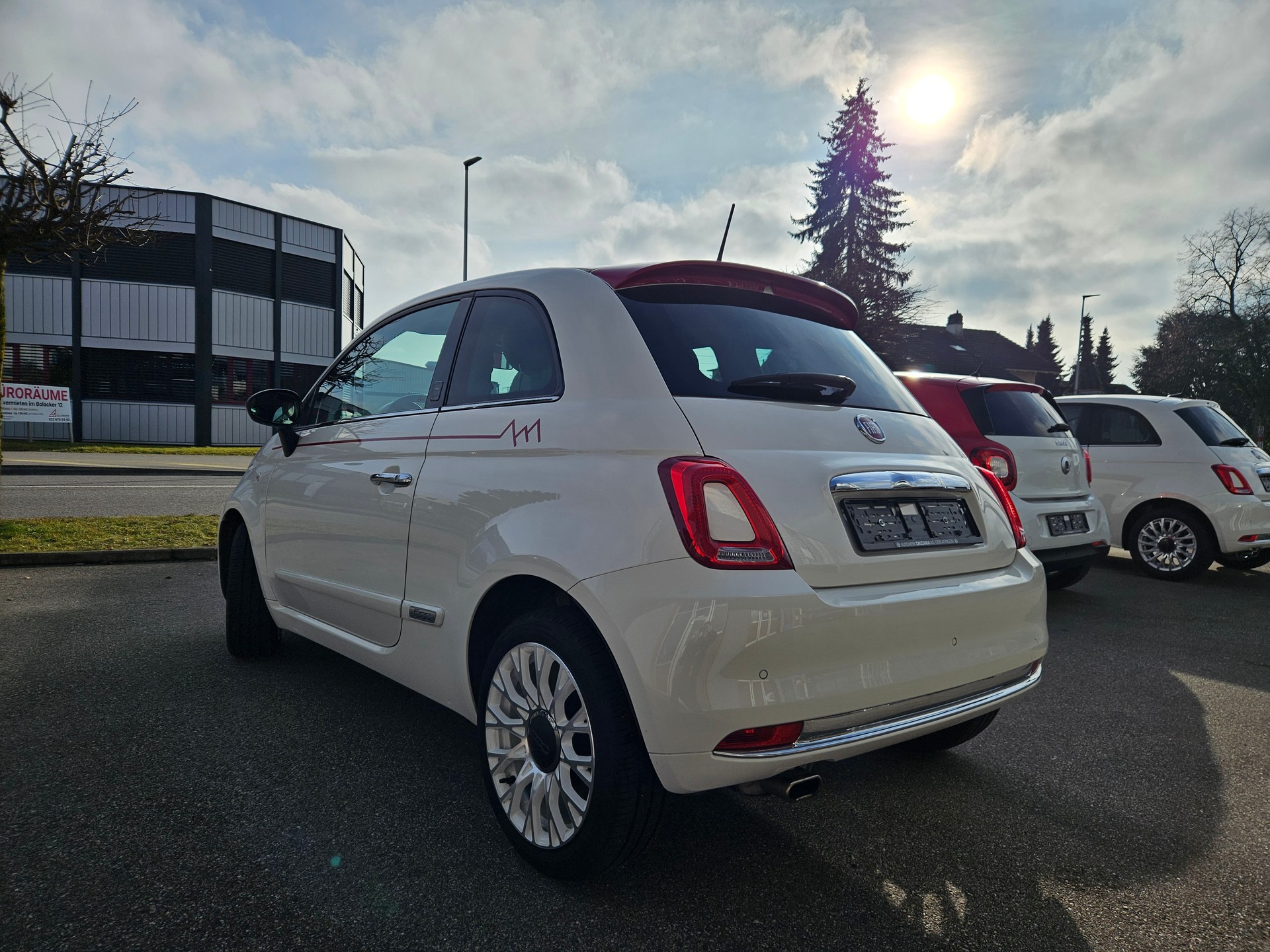 FIAT 500 1.2 Swiss Edition Dualogic-image-2