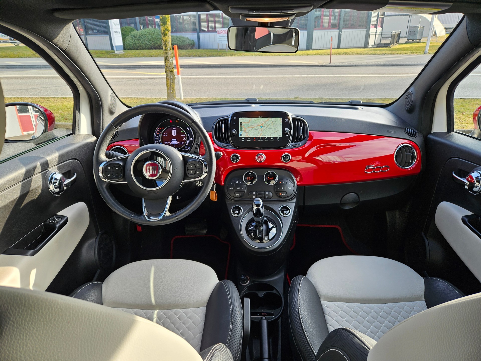FIAT 500 1.2 Swiss Edition Dualogic-image-6