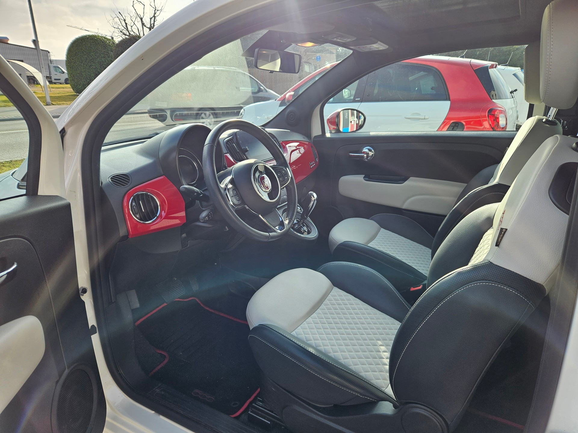 FIAT 500 1.2 Swiss Edition Dualogic-image-4