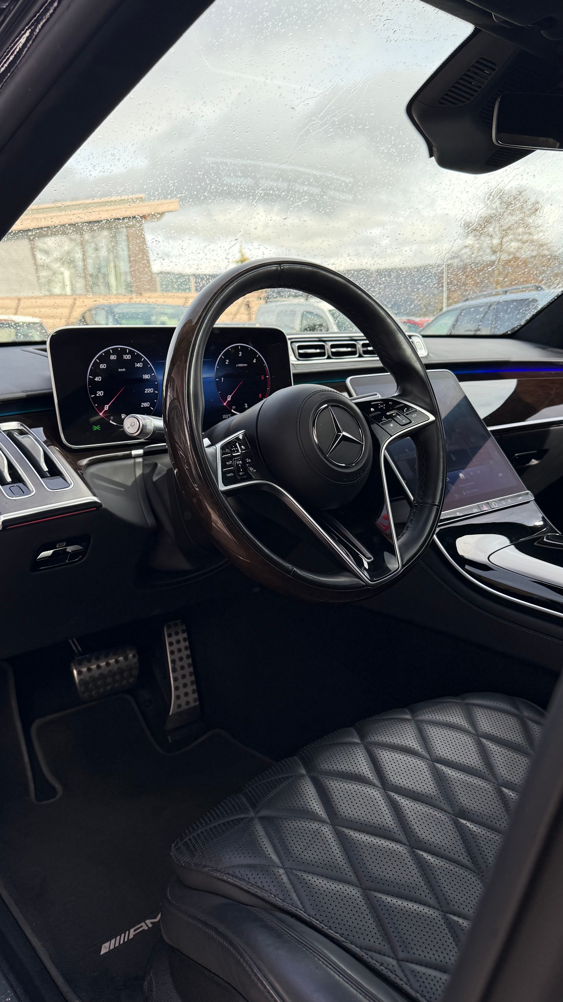 MERCEDES-BENZ S 400 d 4Matic AMG Line 9G-Tronic-image-4