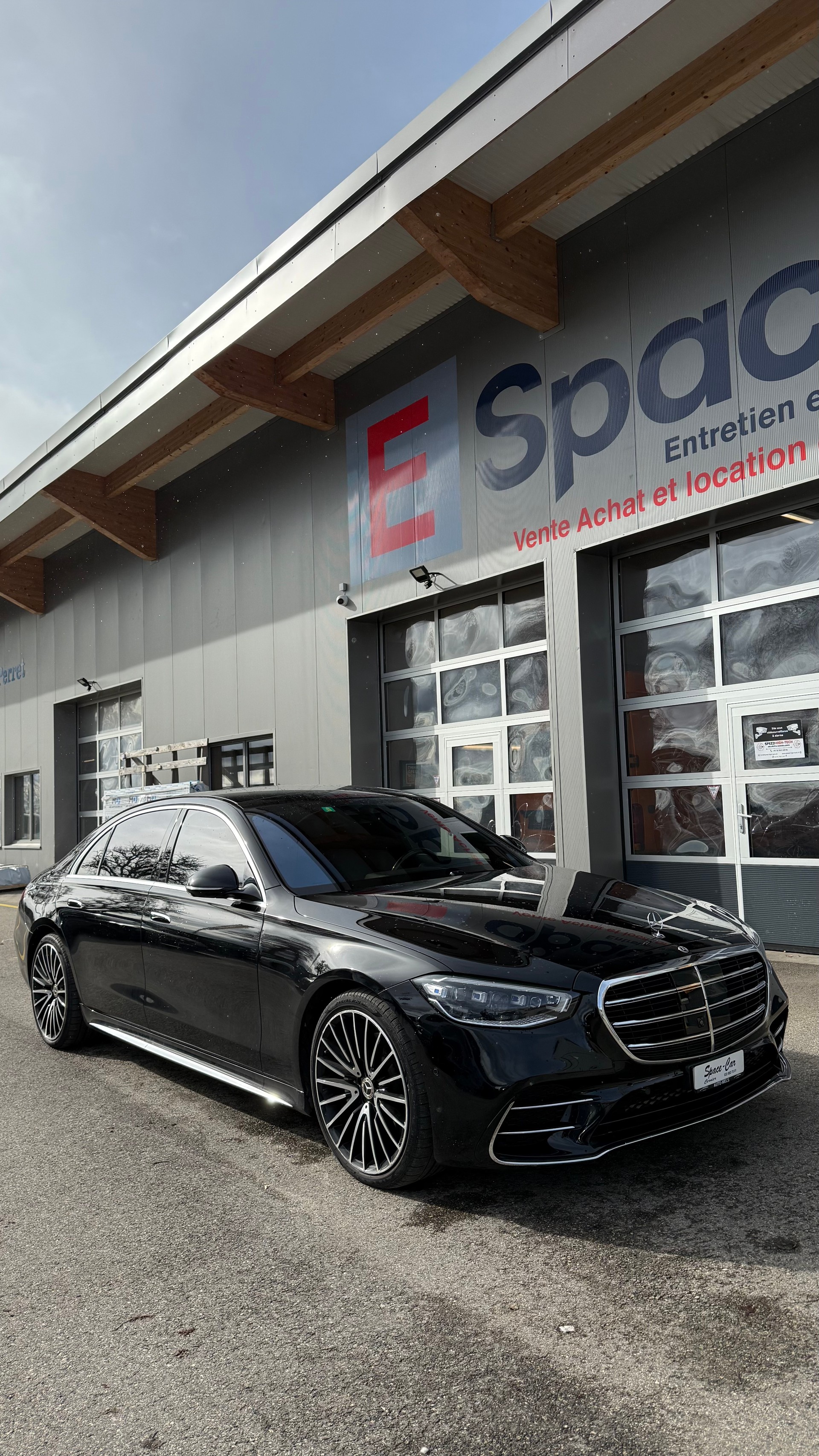 MERCEDES-BENZ S 400 d 4Matic AMG Line 9G-Tronic
