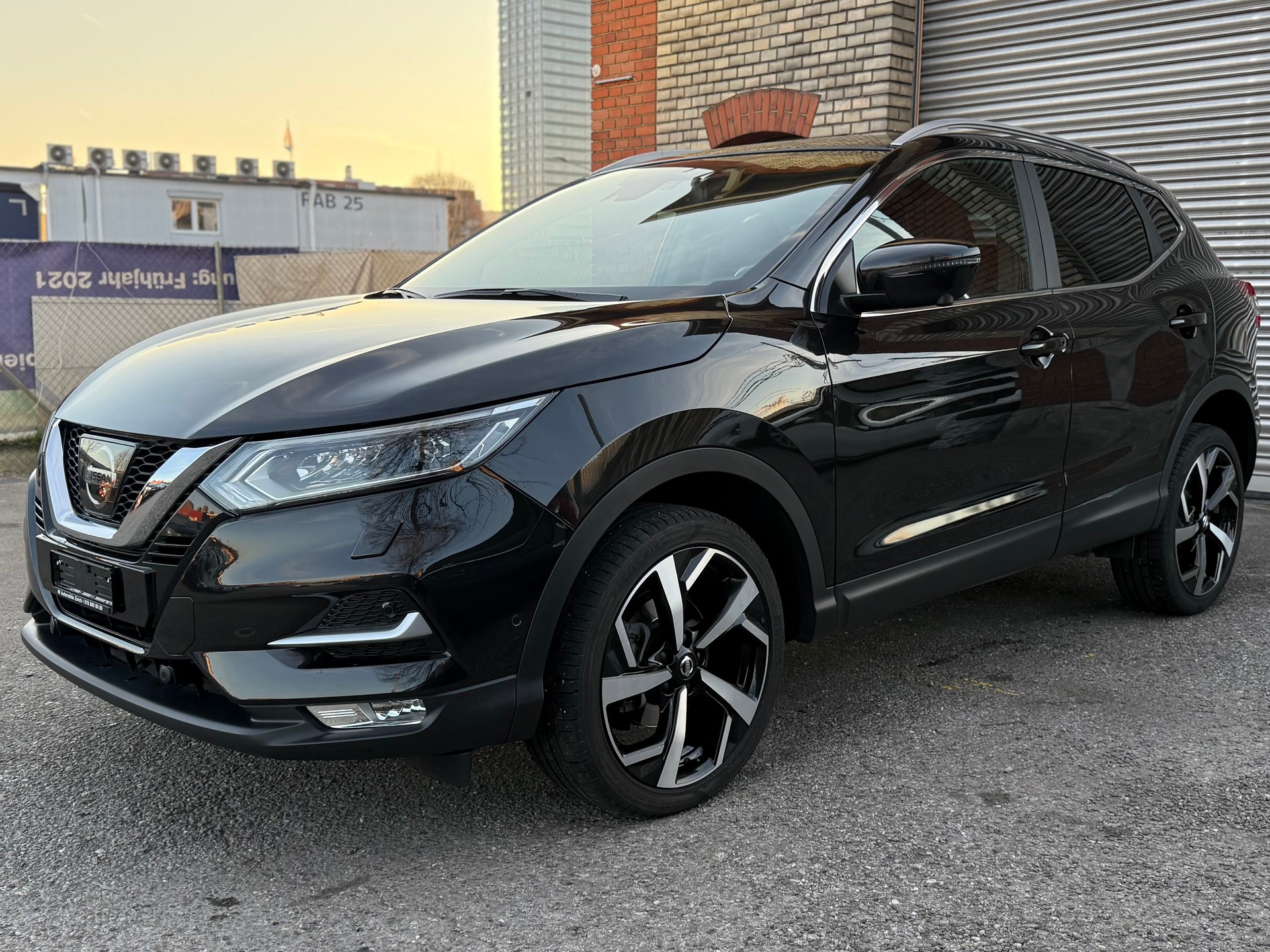 NISSAN Qashqai 1.6 dCi tekna ALL-MODE 4x4-image-2