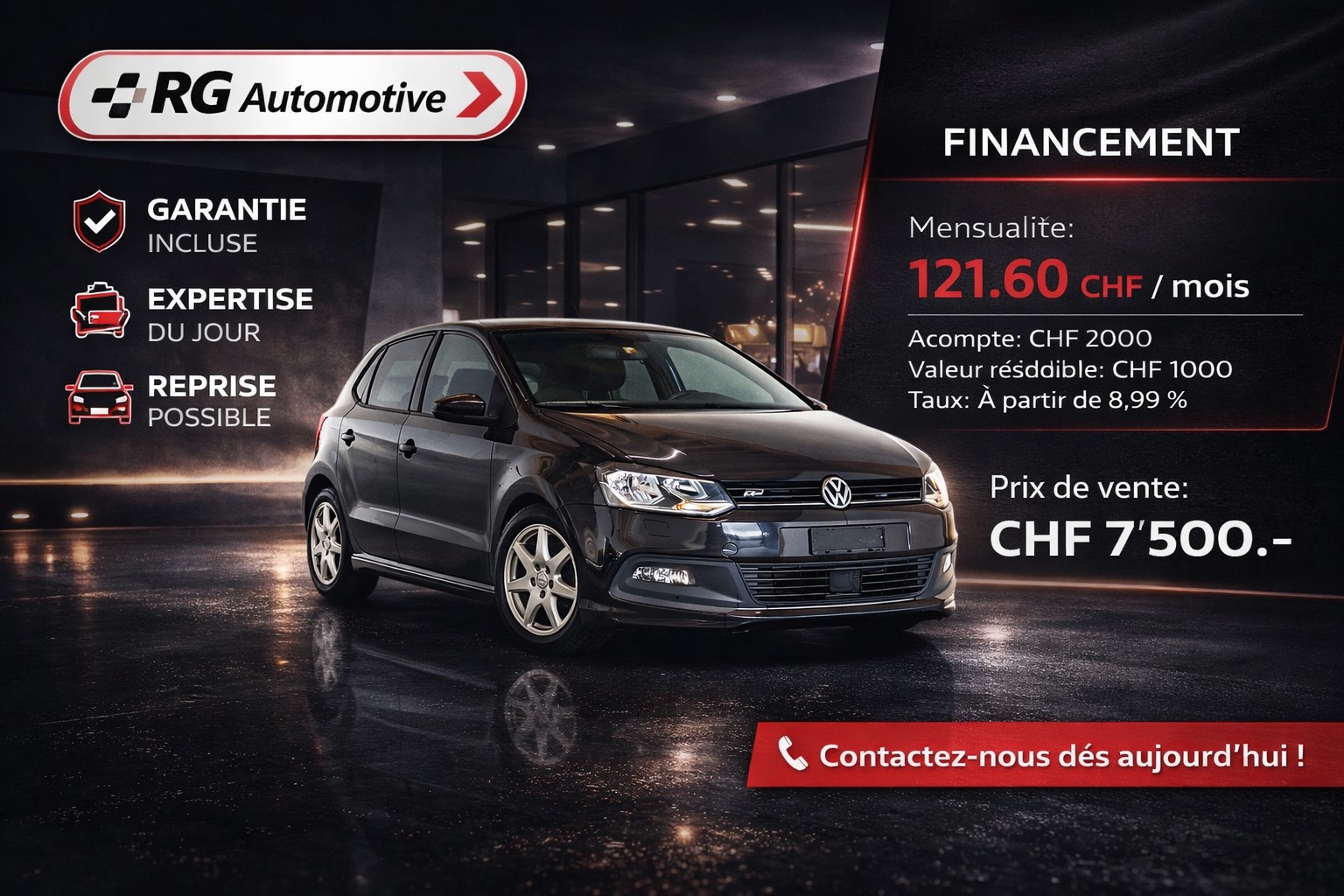 VW Polo 1.0 TSI BMT Comfortline-image-14
