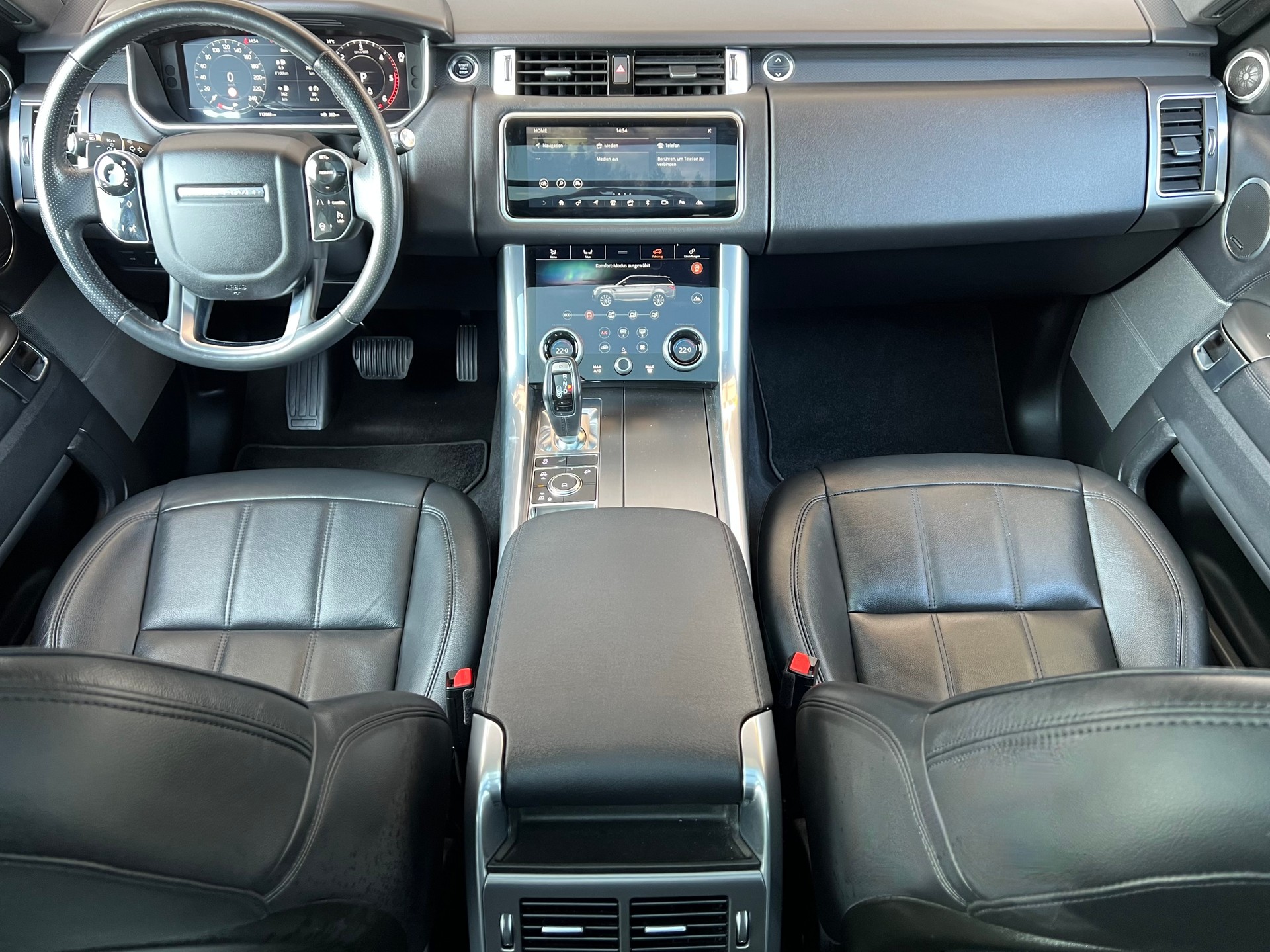 LAND ROVER Range Rover Sport 3.0 SDV6 HSE Dynamic Automatic-image-12