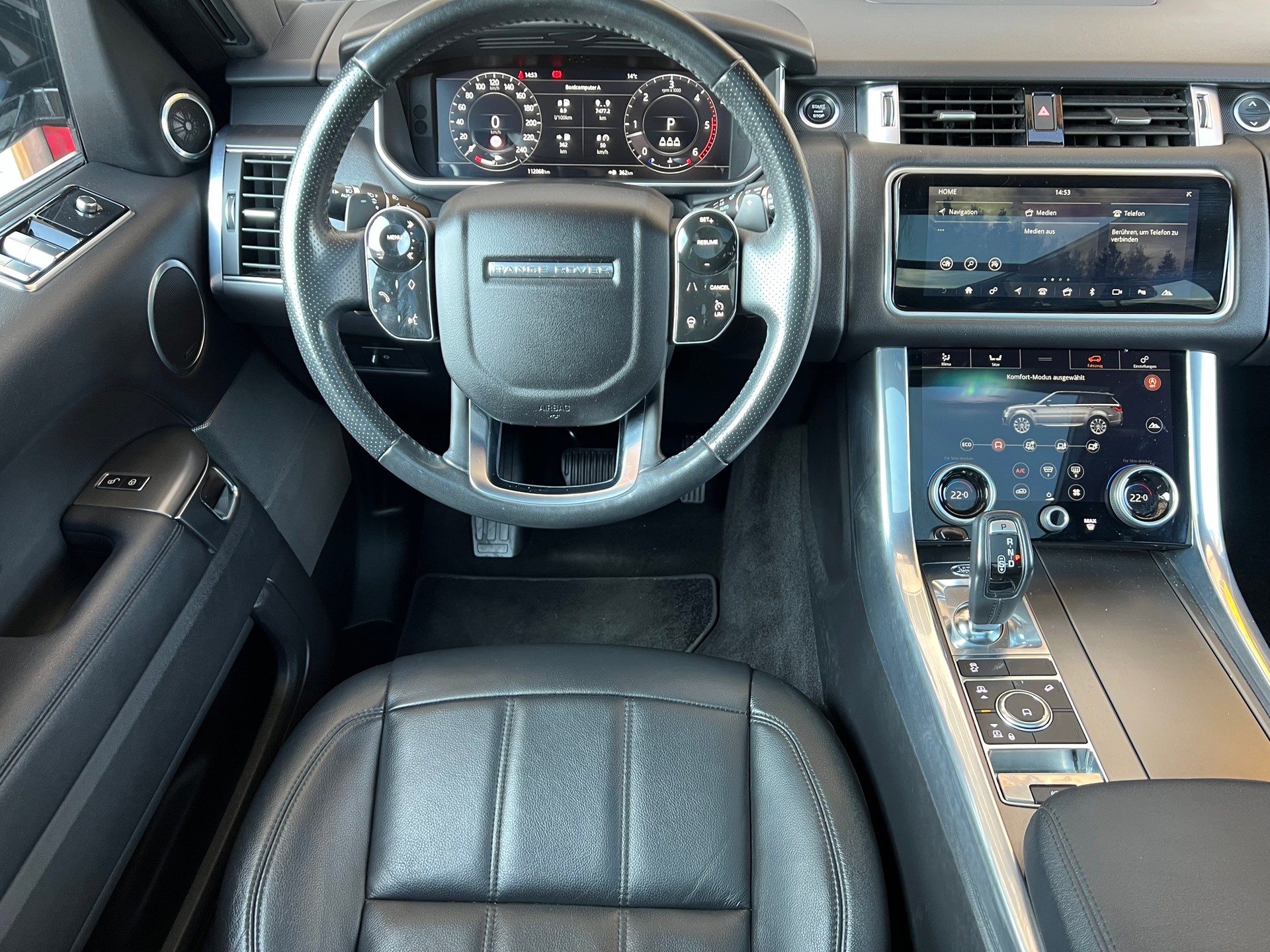 LAND ROVER Range Rover Sport 3.0 SDV6 HSE Dynamic Automatic-image-11