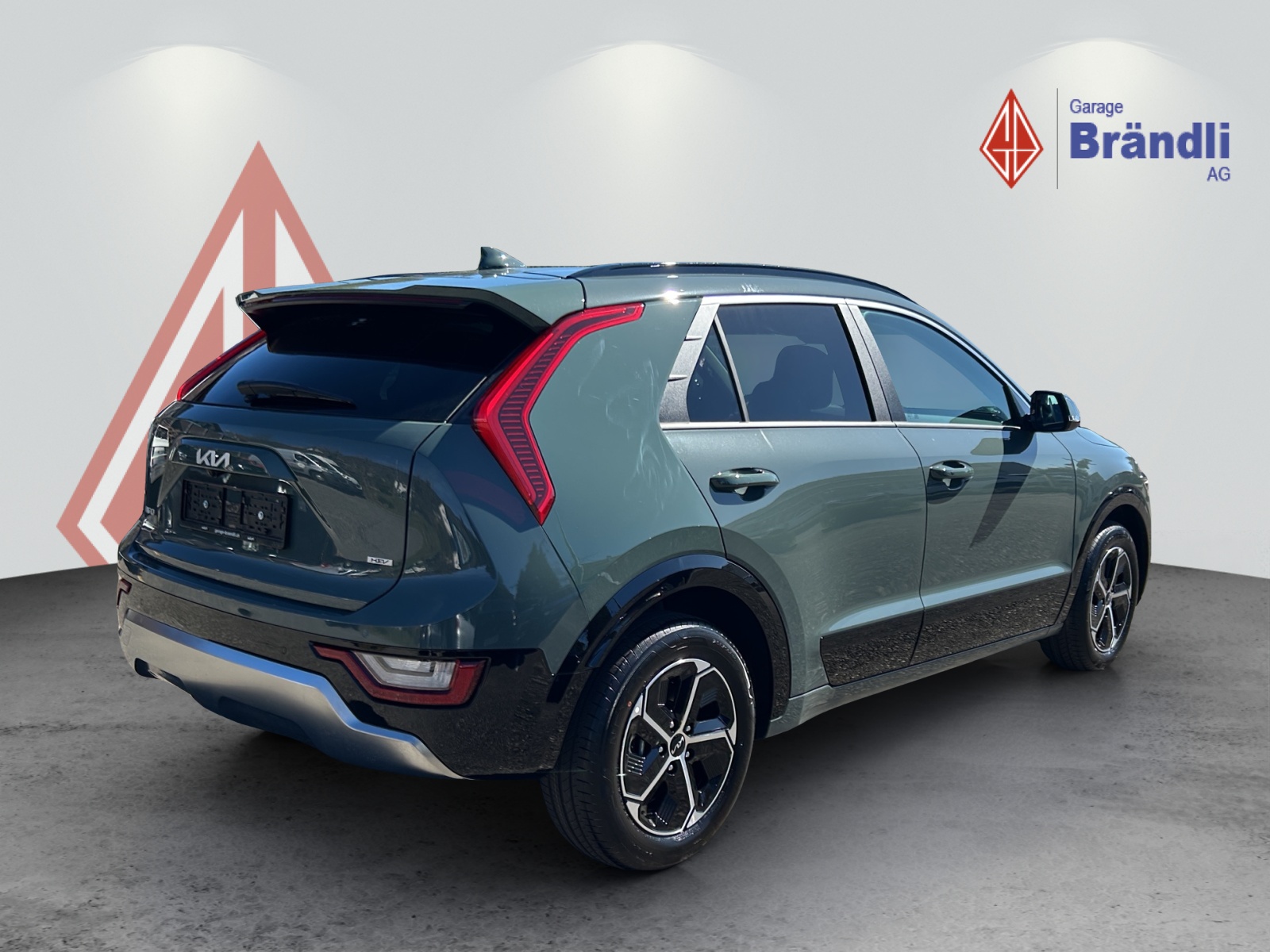 KIA Niro 1.6 GDi Hybrid Power Edition-image-5