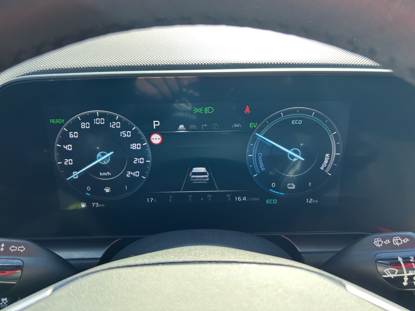 KIA Niro 1.6 GDi Hybrid Power Edition-image-14