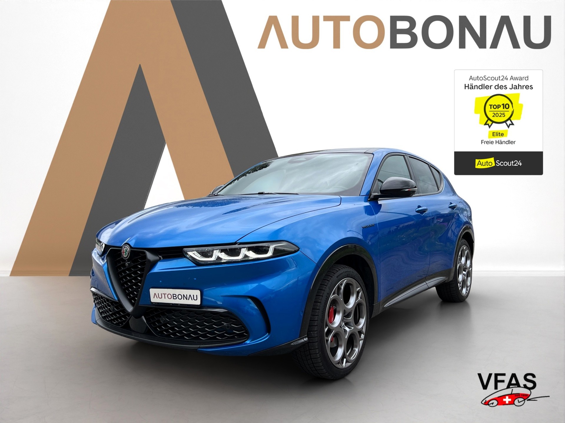 ALFA ROMEO Tonale 1.3 Plug-in Hybrid Veloce Q4 Premium Sky