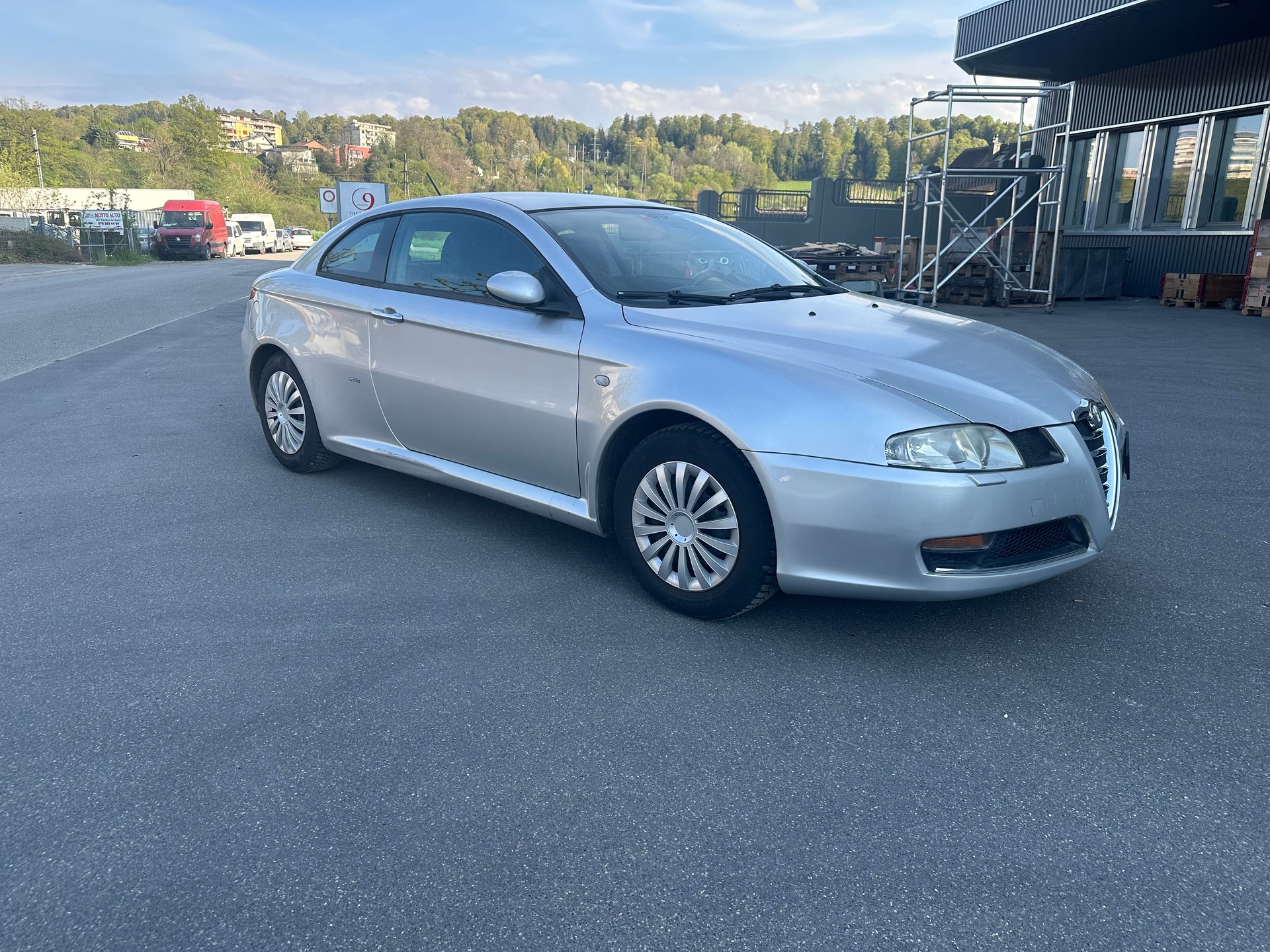 ALFA ROMEO GT 2.0 JTS Black Line-image-15