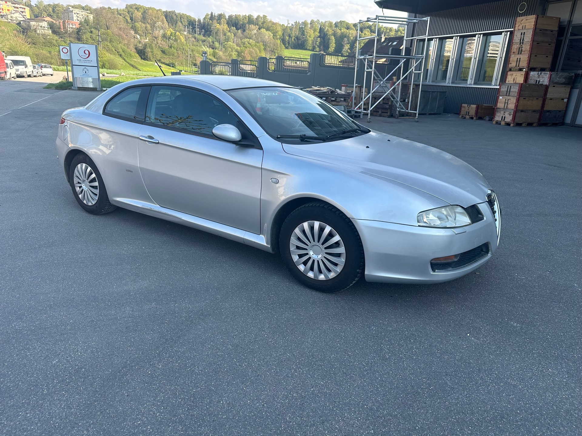 ALFA ROMEO GT 2.0 JTS Black Line-image-3
