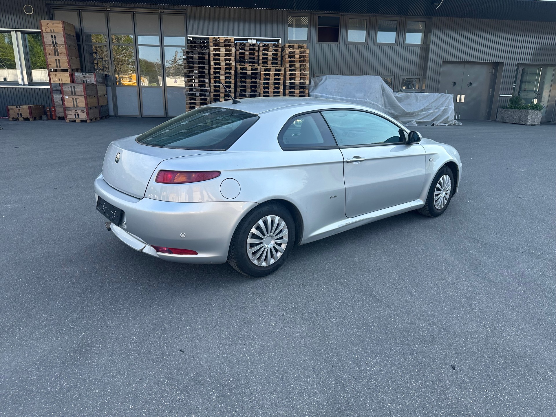 ALFA ROMEO GT 2.0 JTS Black Line-image-5